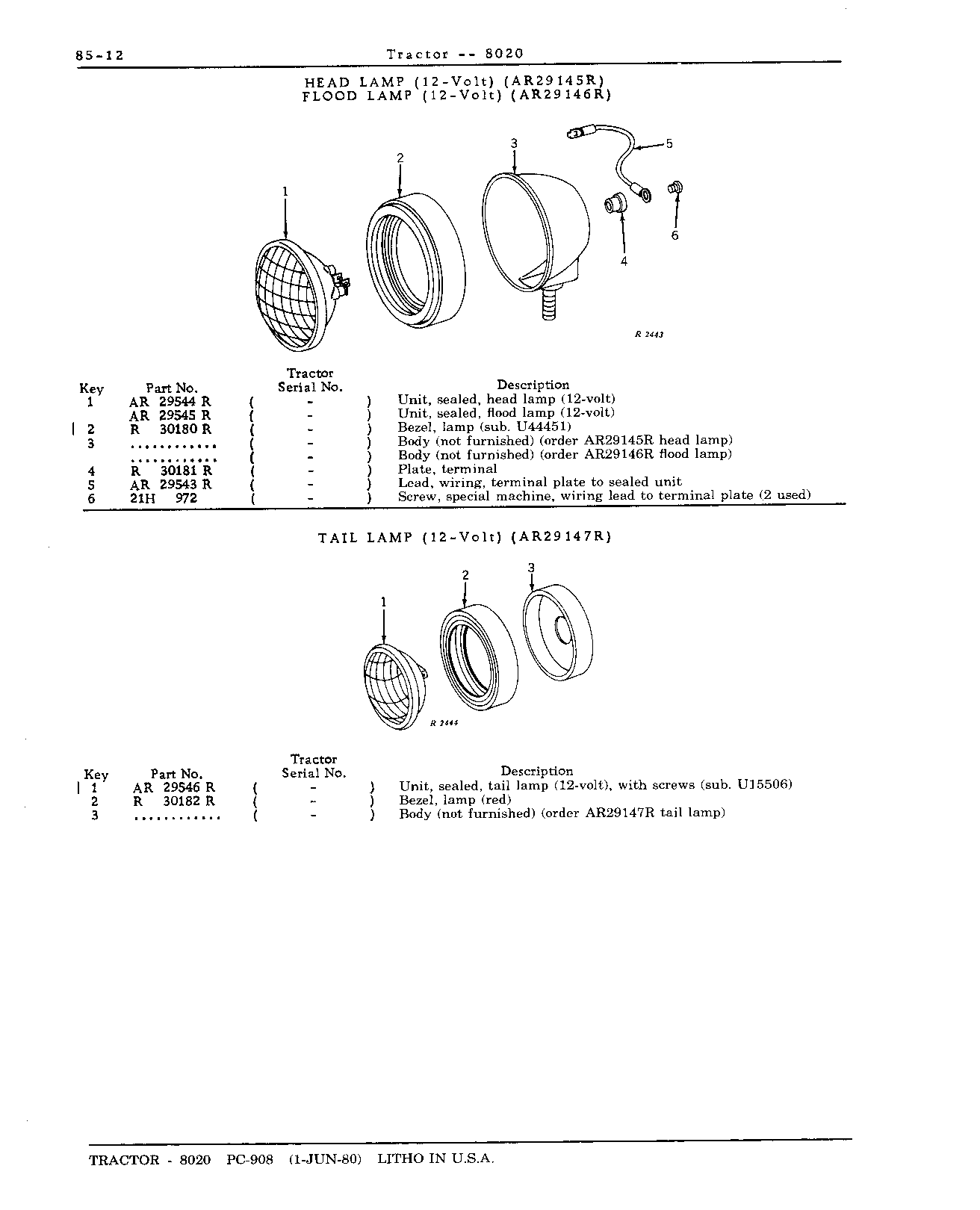 Section 85-Electrical System (Continued)