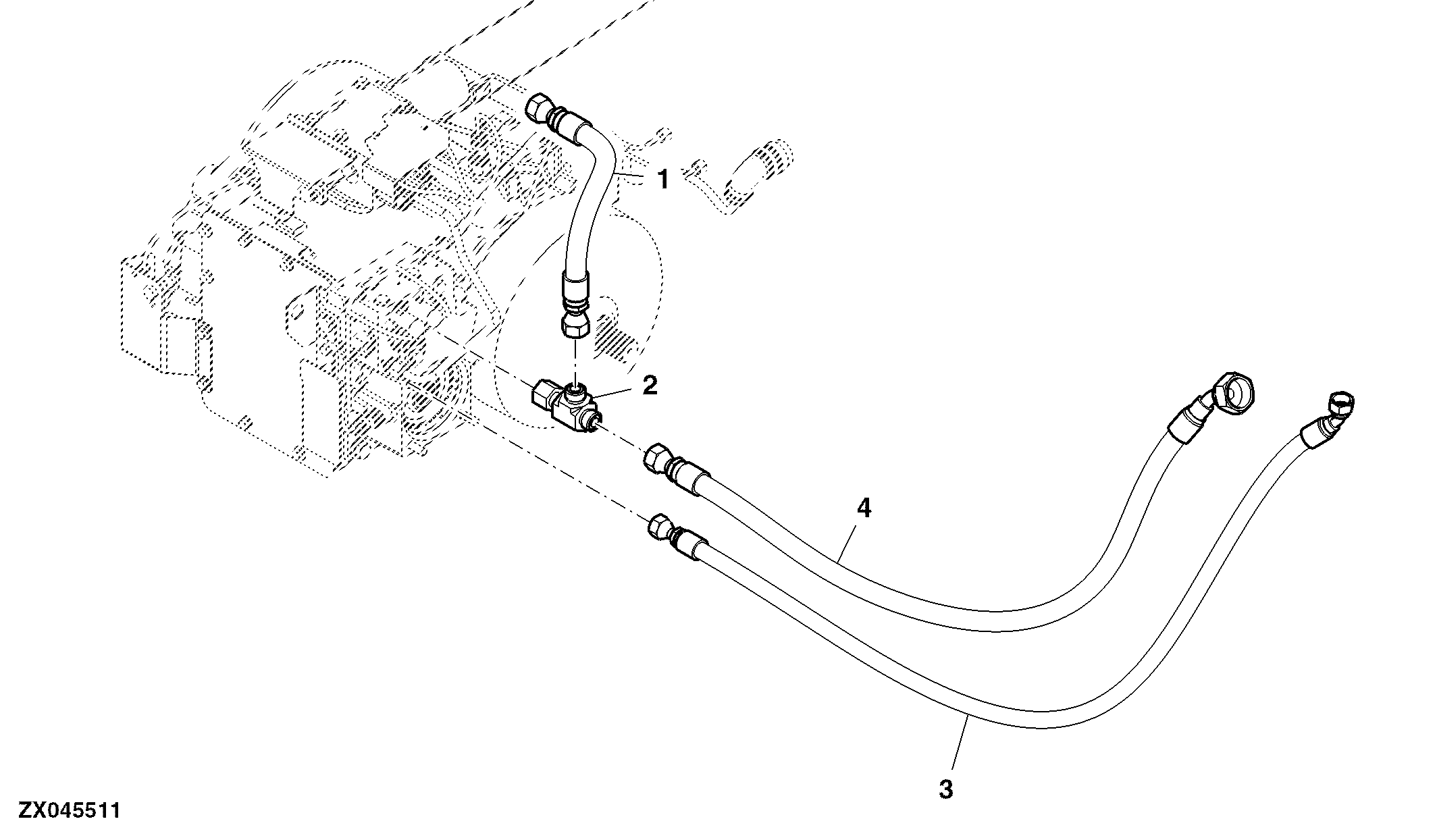 PBS Transmission Hoses