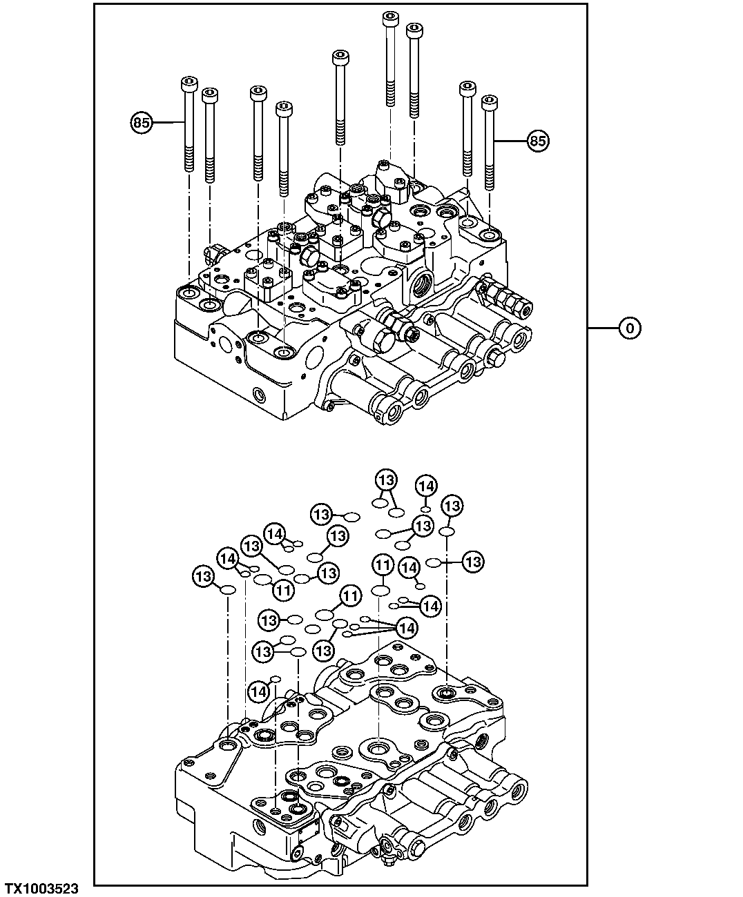 Control Valve Hardware and O-Rings
