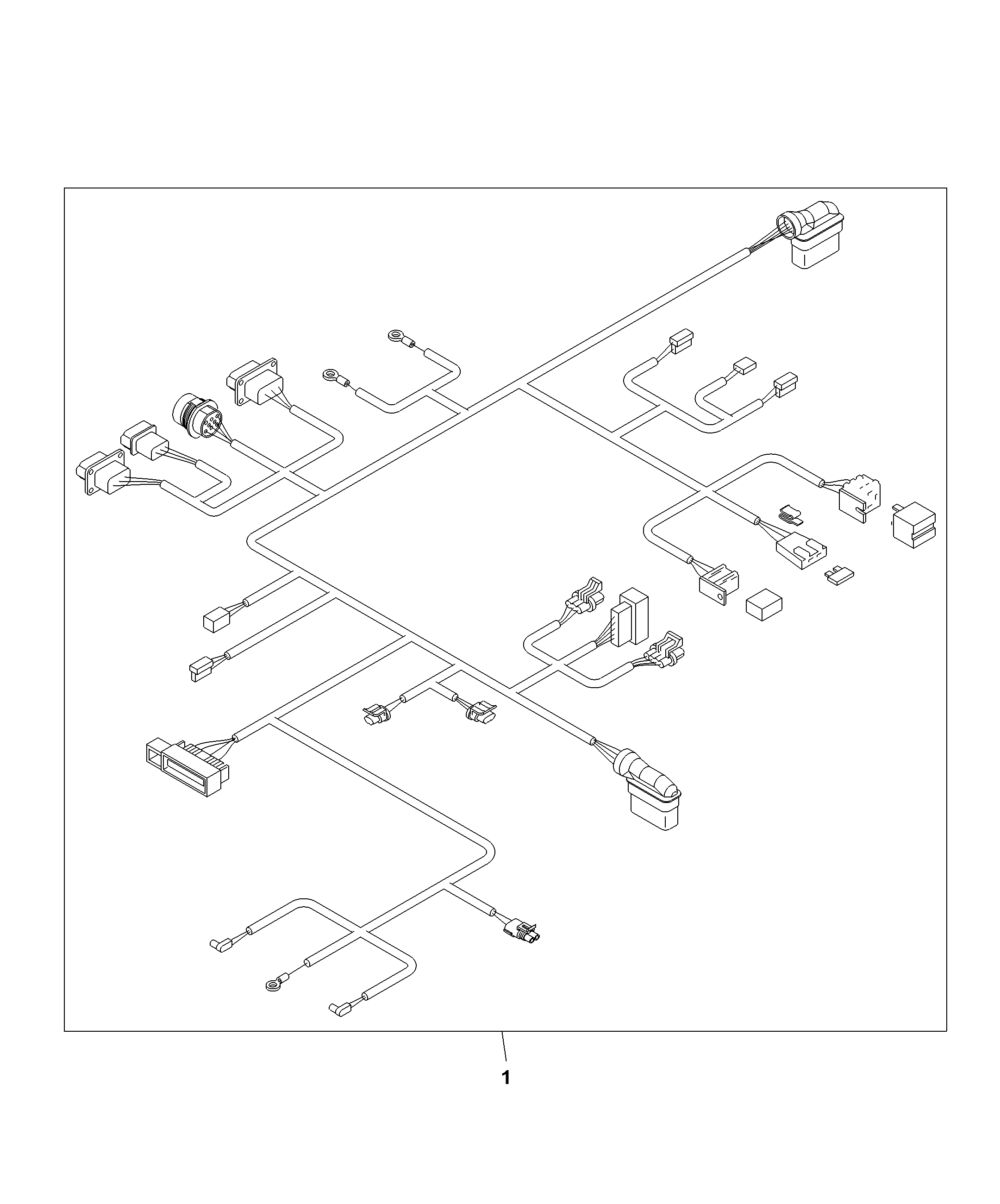 Cab Harness