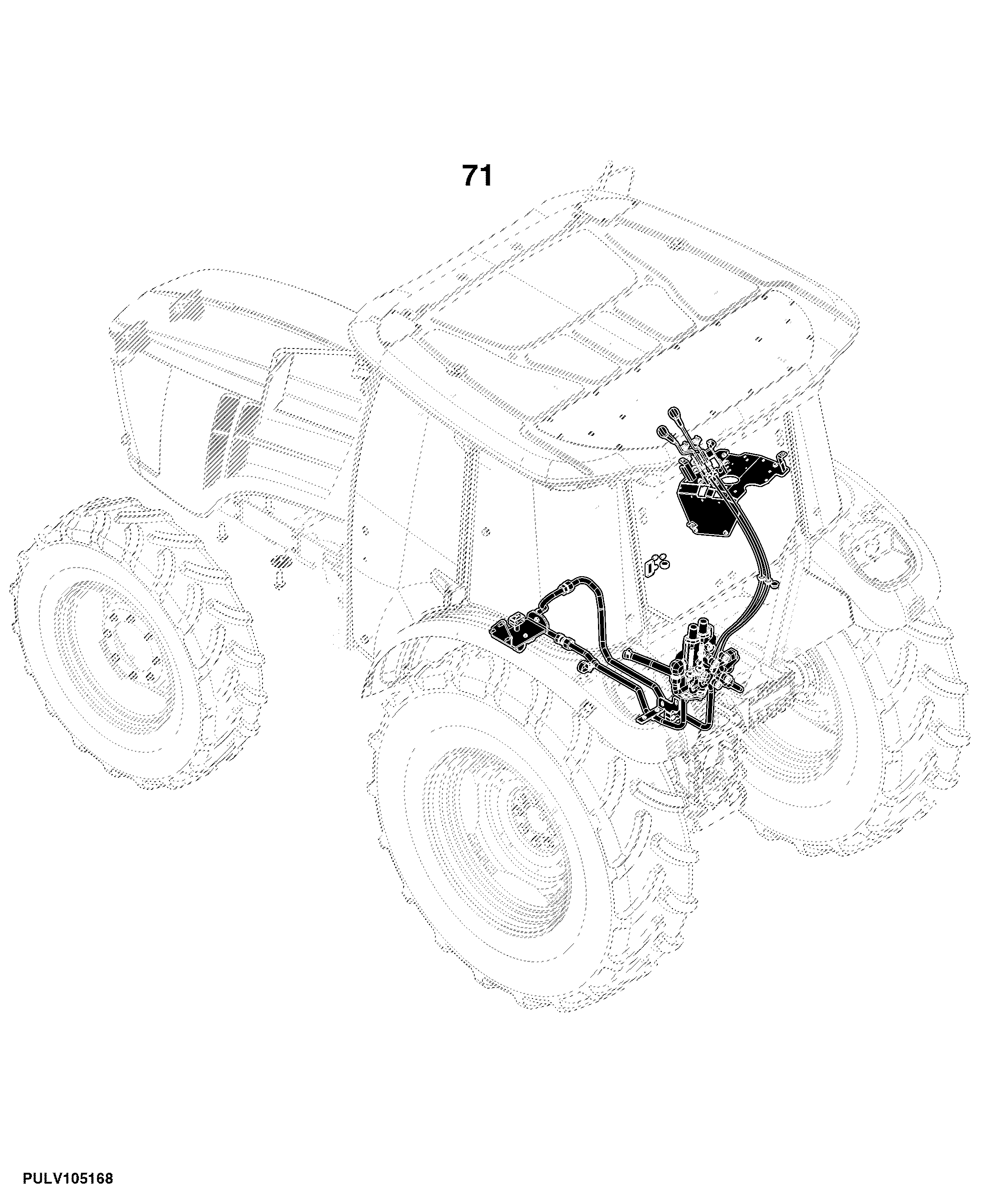 5075M Tractor (North America Edition)(Engine:3029HYP65)(Final Tier 4)