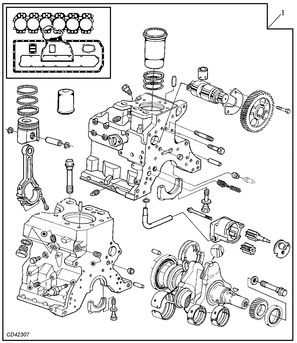 SHORT BLOCK ASSEMBLY
