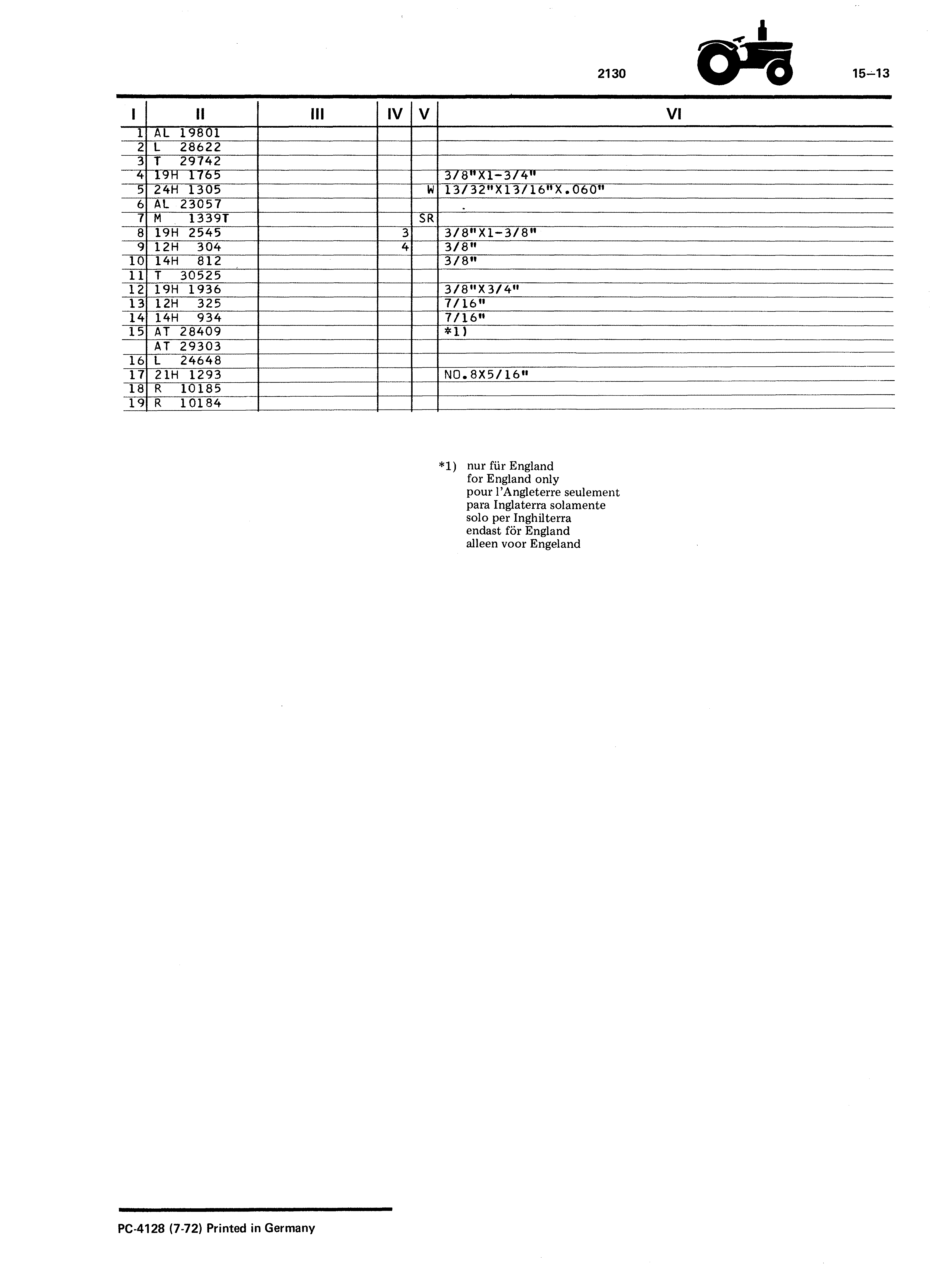 Throttle Linkage (Continued)