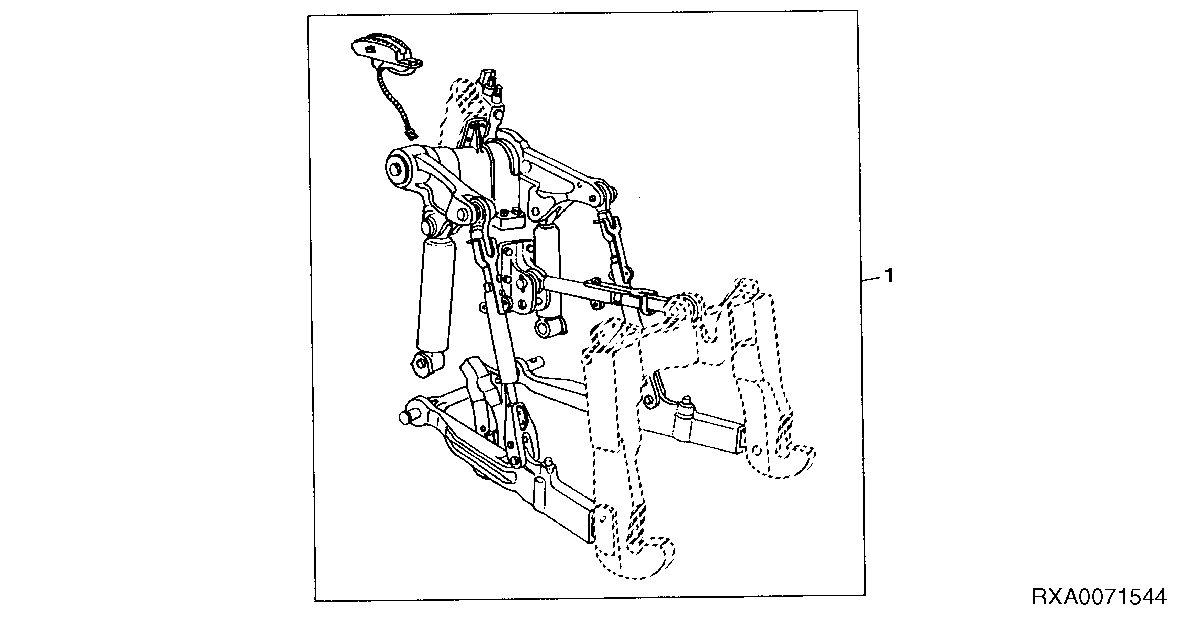 Attachment, Hitch, 10,000 lb.