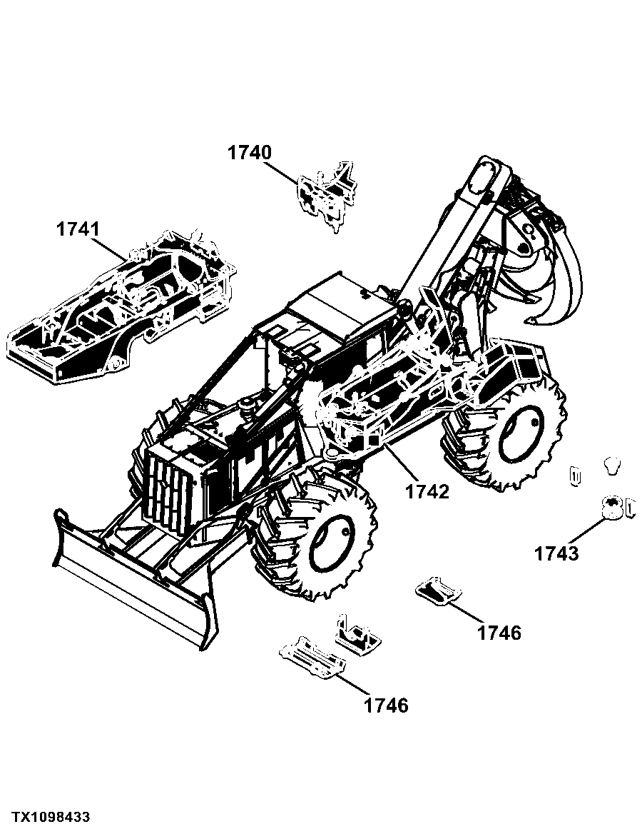 17 Frame Chassis Or Supporting Structure
