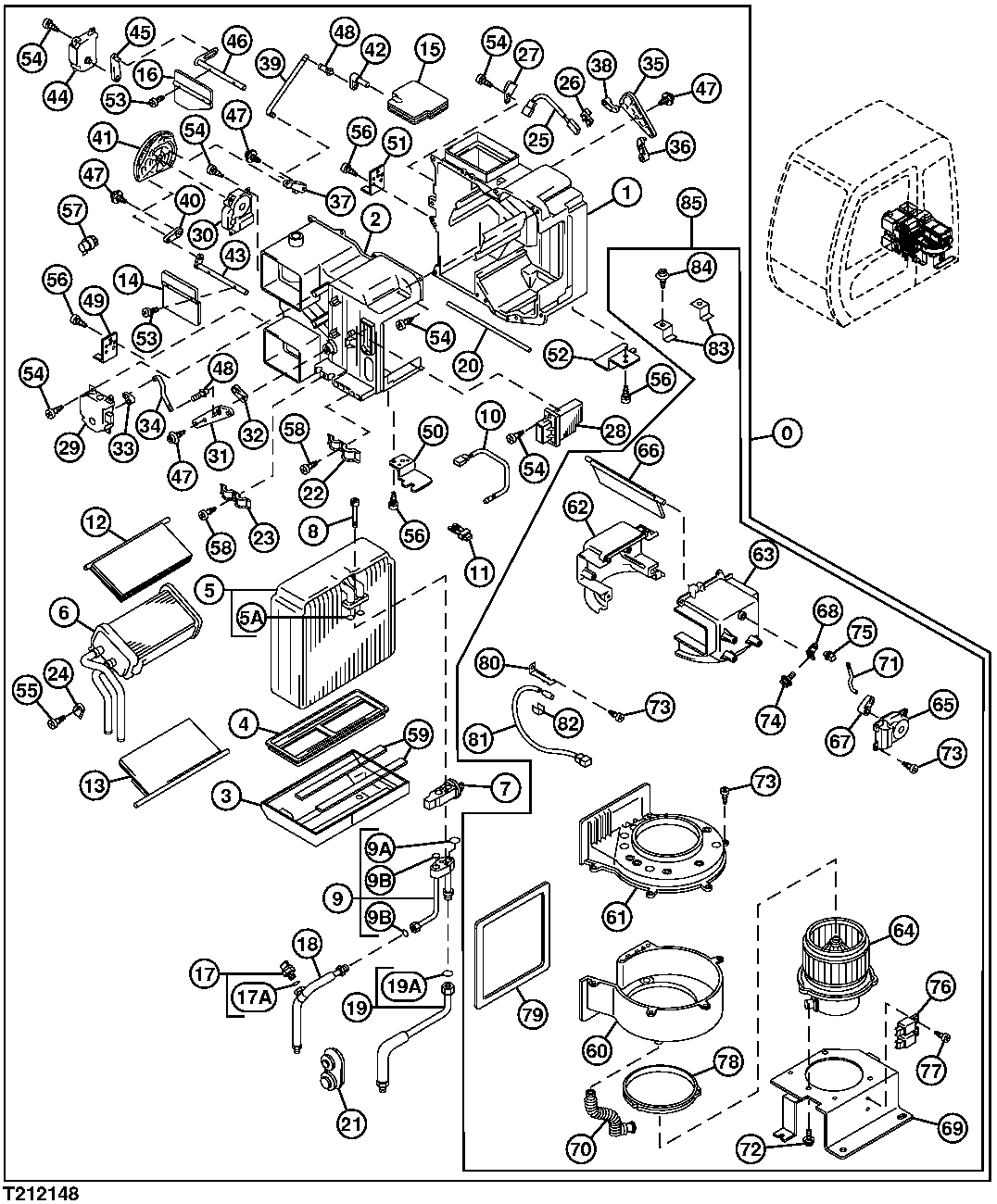 AIR CONDITIONER UNIT COMPONENTS (CONTINUED)