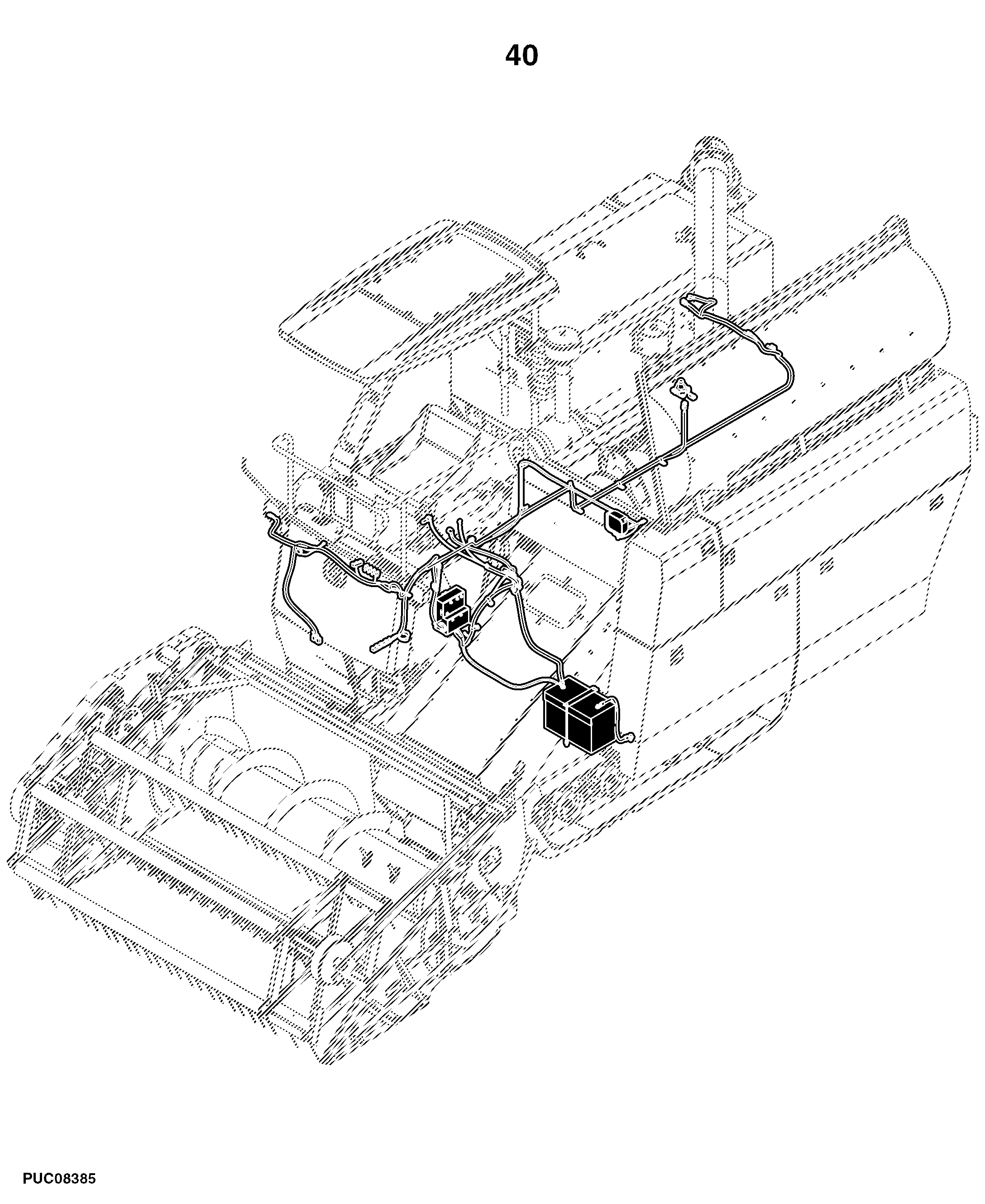 R40 Combine (Engine 3029TPY211)(Asian Edition)