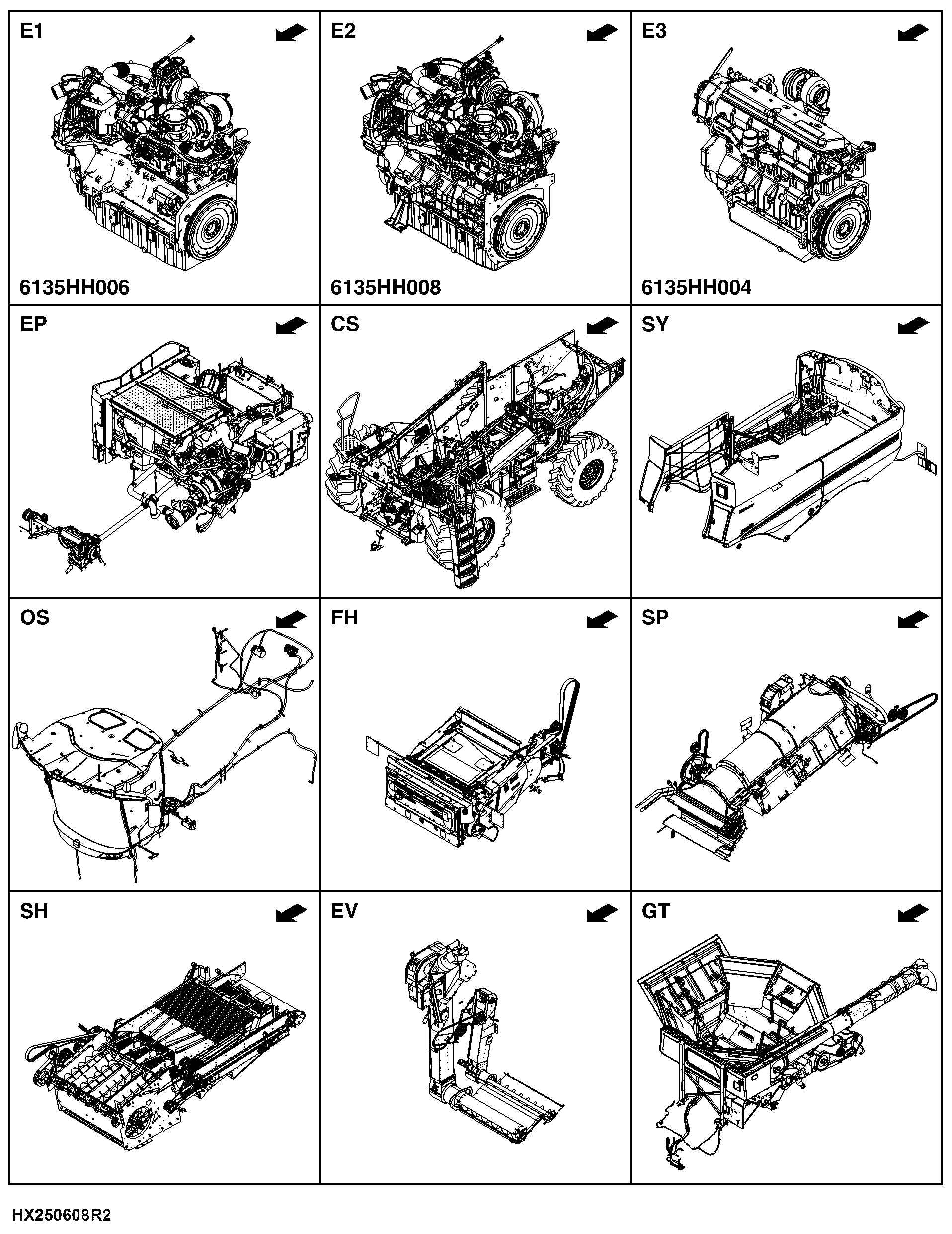 S680 Combine (Worldwide Edition, S.N. 785001- )
