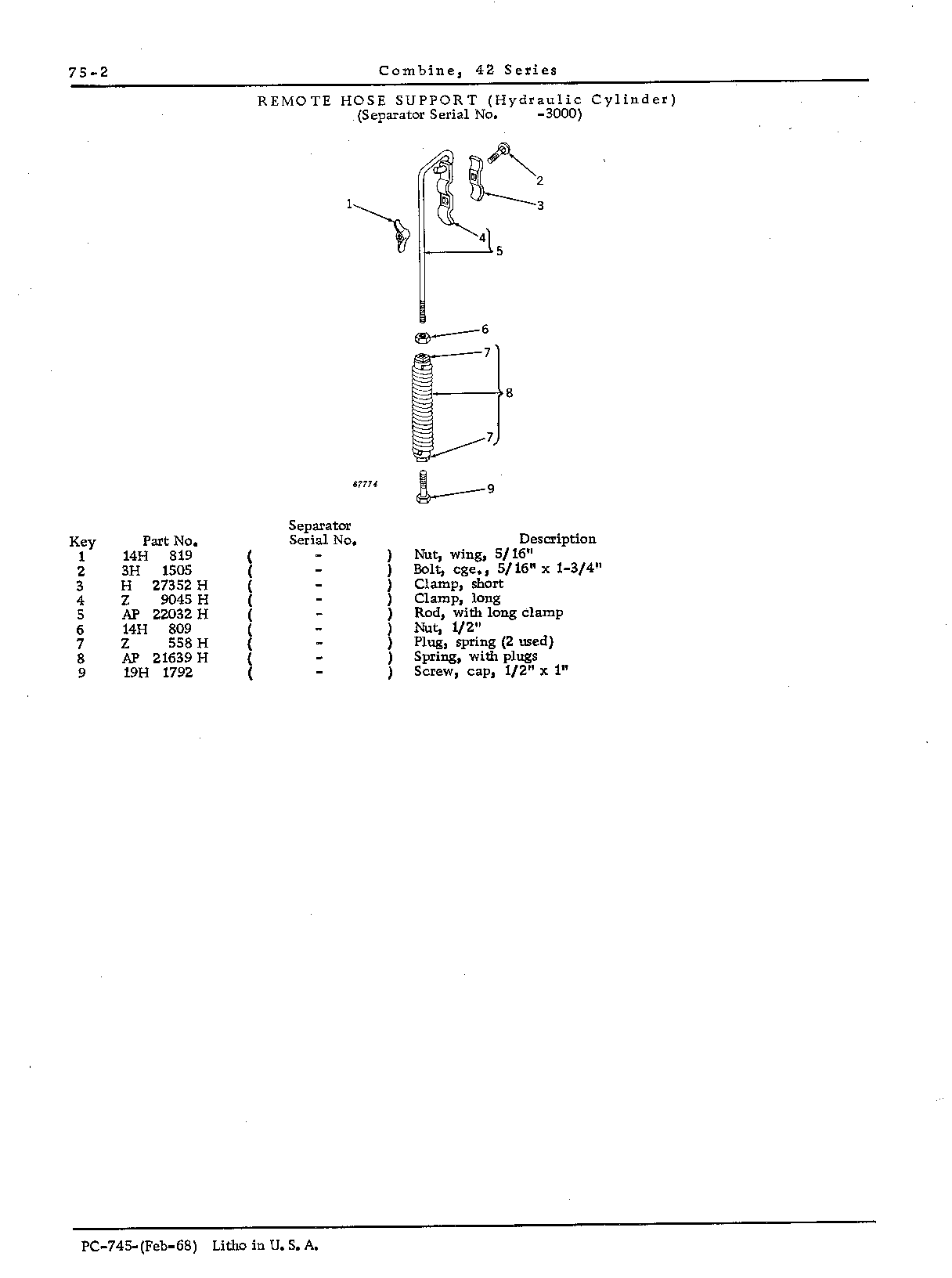 Hose support