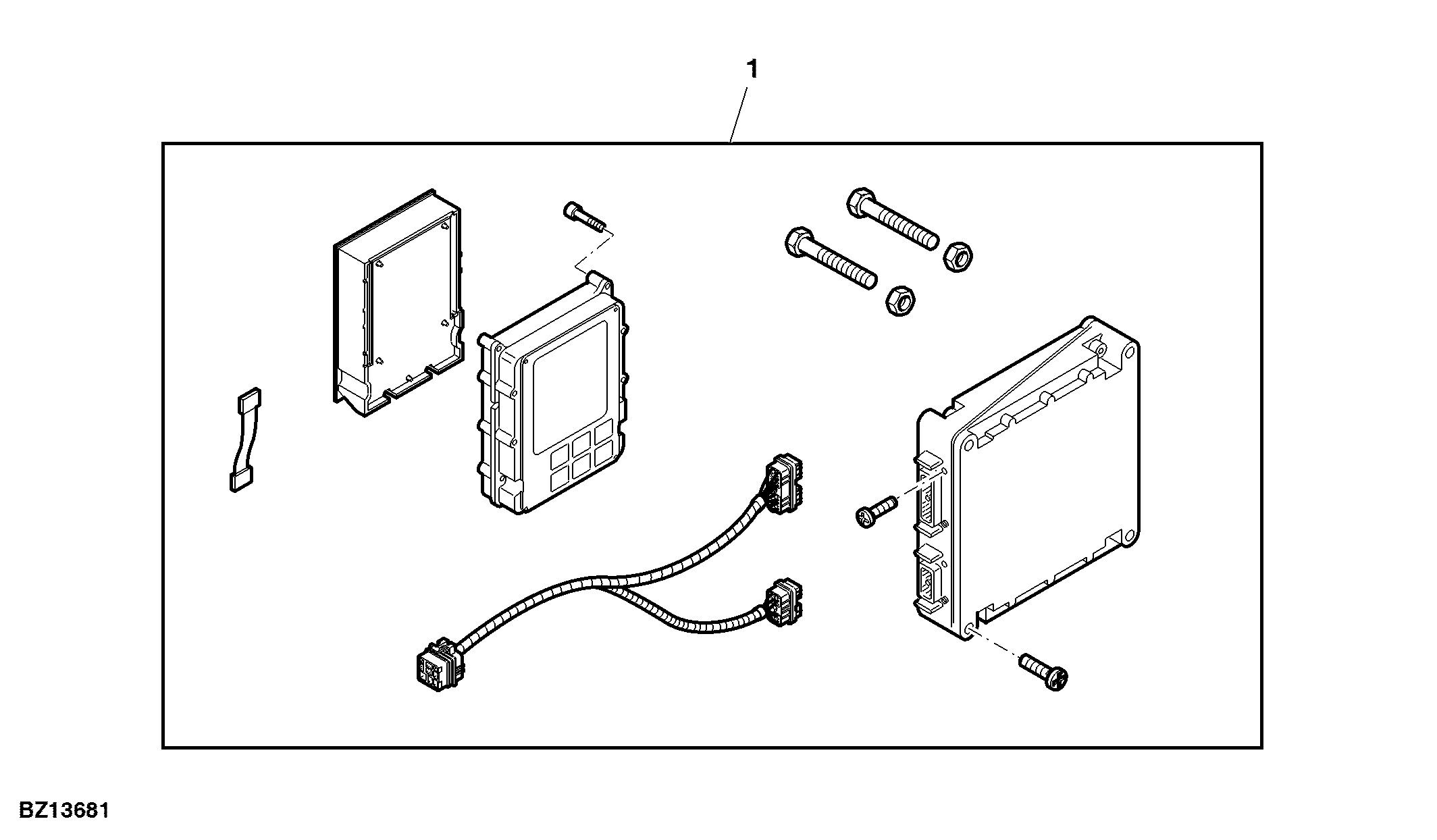 Attachment, Automatic Combine Adjustment