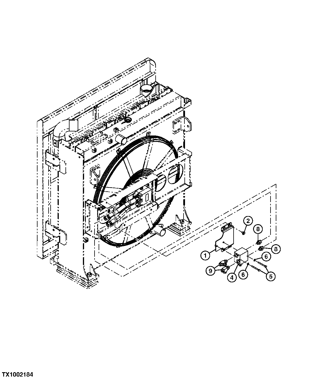 Standard Fan Control Valve (Intercooler and Radiator)