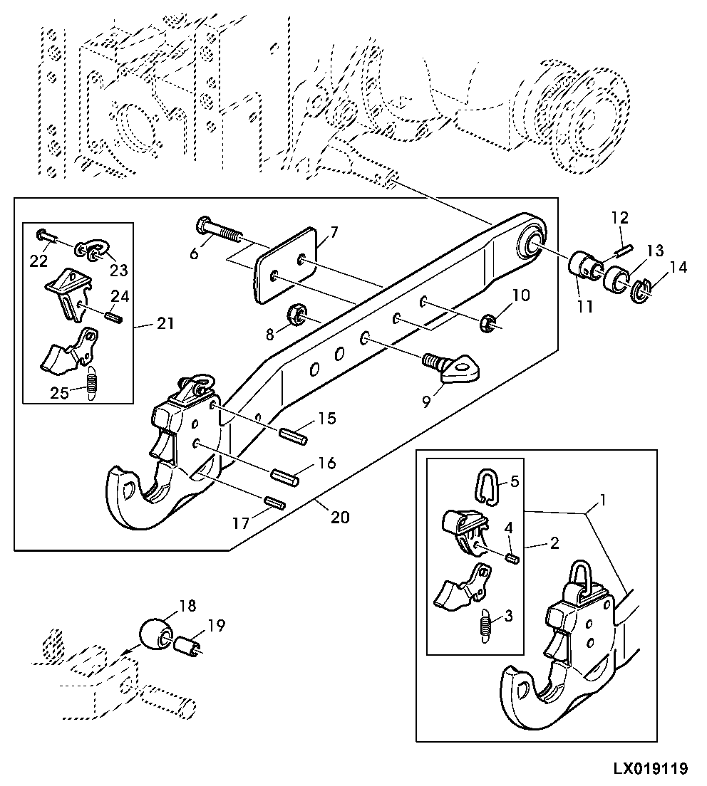 DRAFT LINKS WITH HOOKS (CATEGORY II + III N)