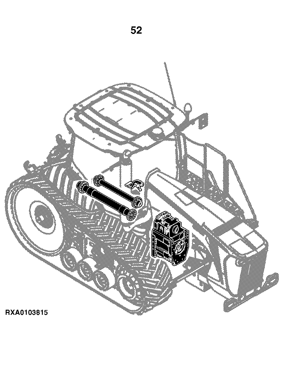 8320RT Tractor (S.N. 900101 - 907100)(Worldwide)