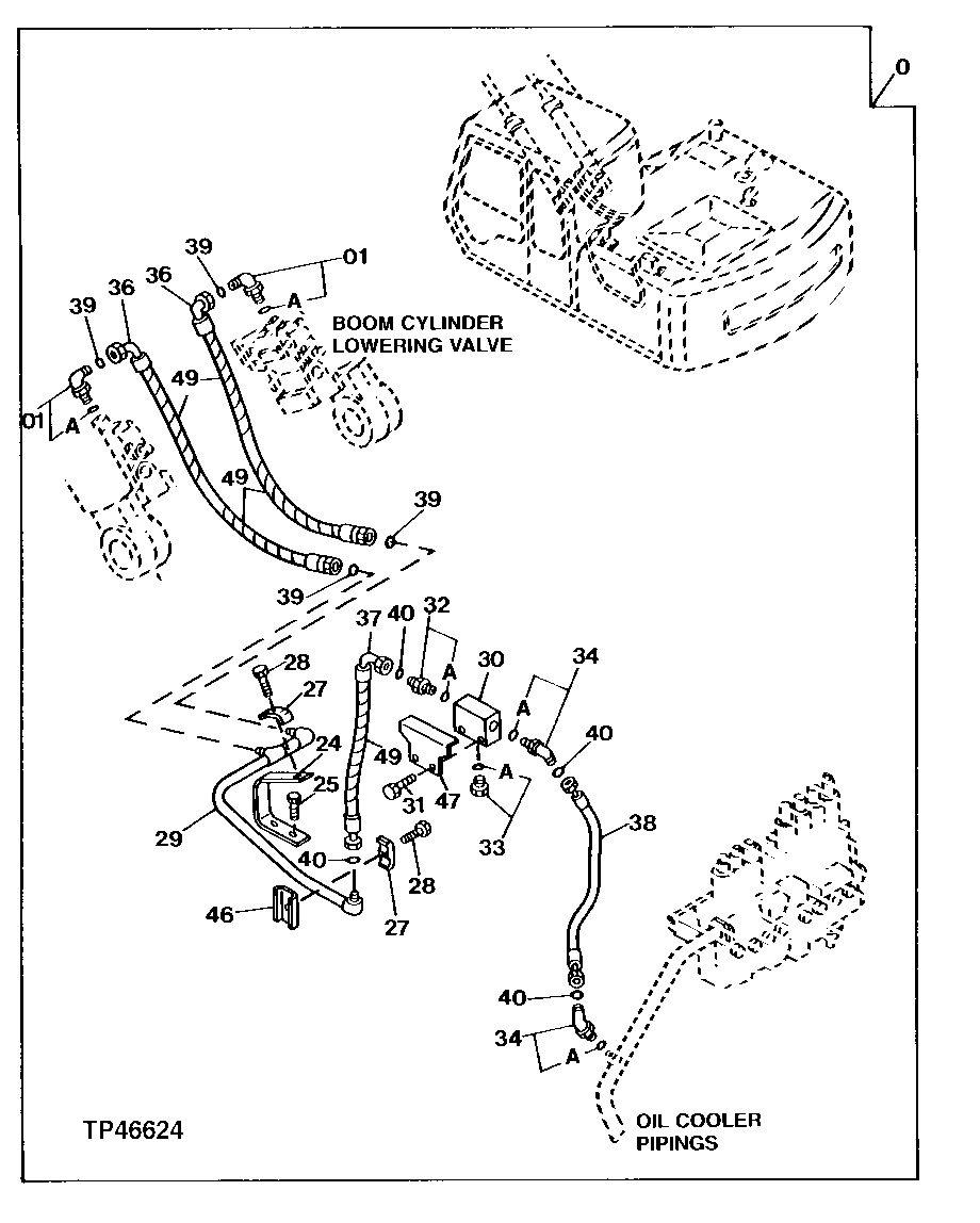 Controlled Load Lowering Device Kit (Boom Cylinder)