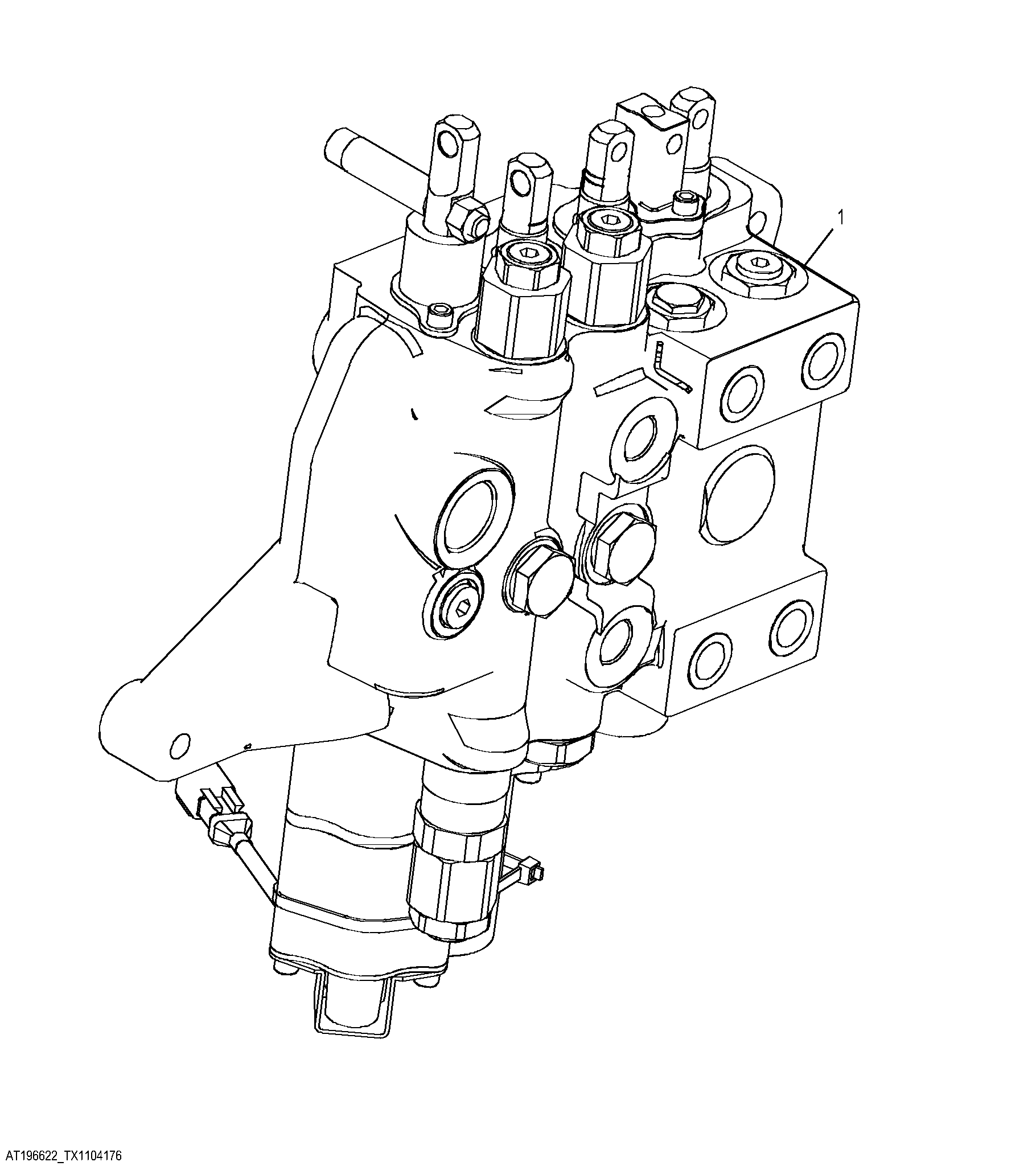 Loader Valve, Fourth Function
