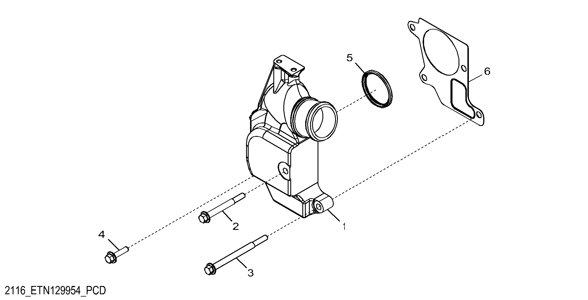 2116 Thermostat Cover