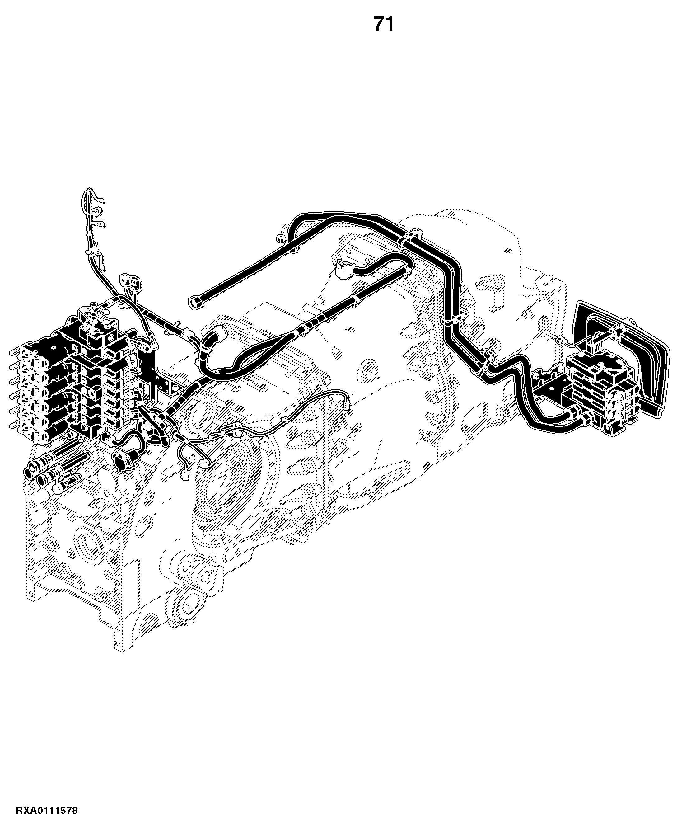 7200R Tractor (S.N. -080000)(Worldwide Edition)