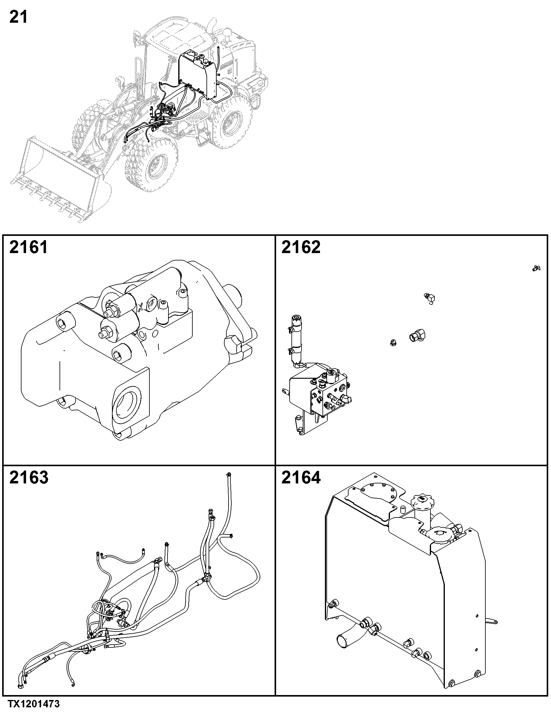 21 Vehicle Main Hydraulic System
