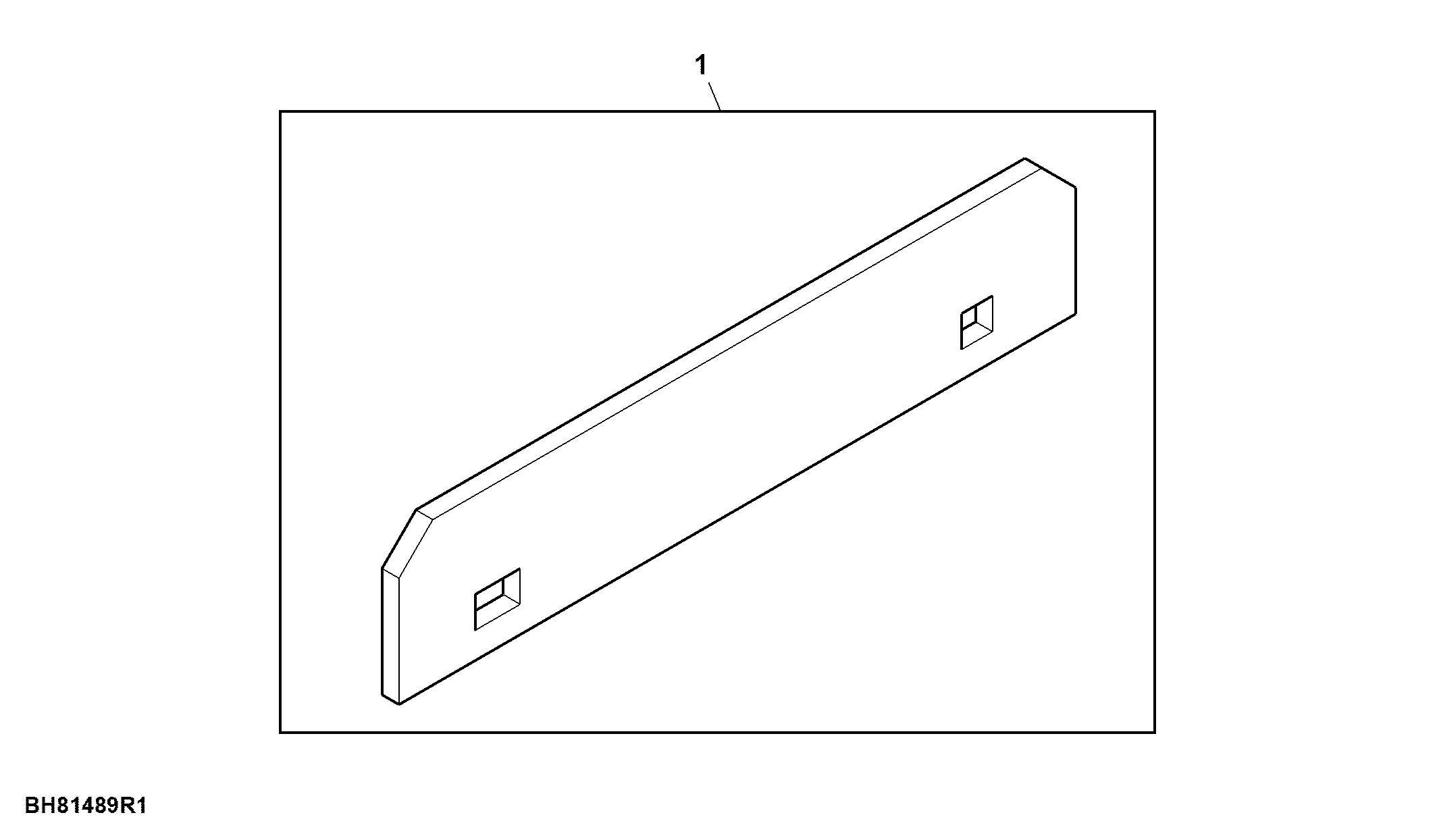 Attachment, Feed Accelerator Smooth Wear Strips