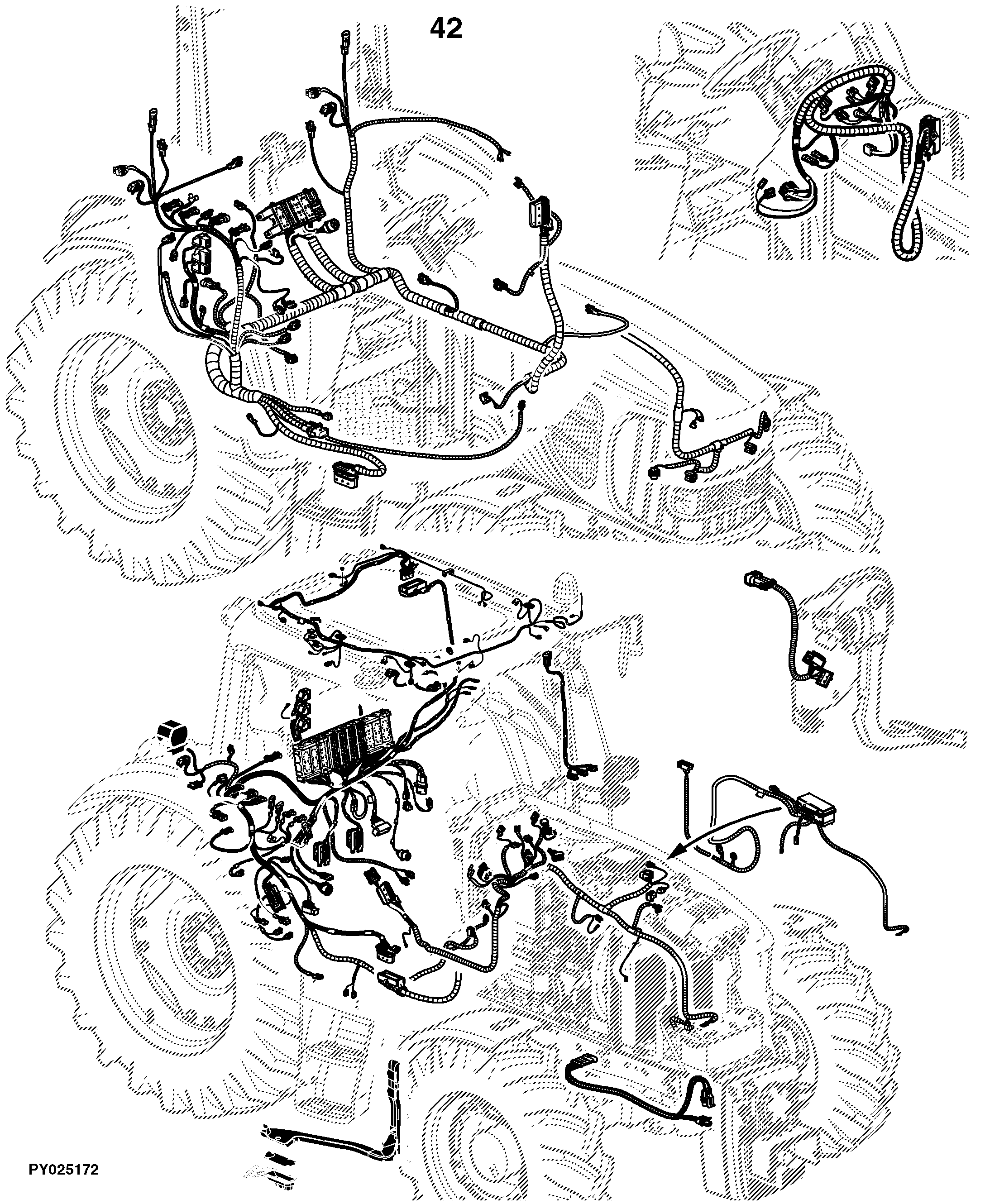 6630 Tractor (Engine 6068HL280,6068HL282) (Europe Edition)