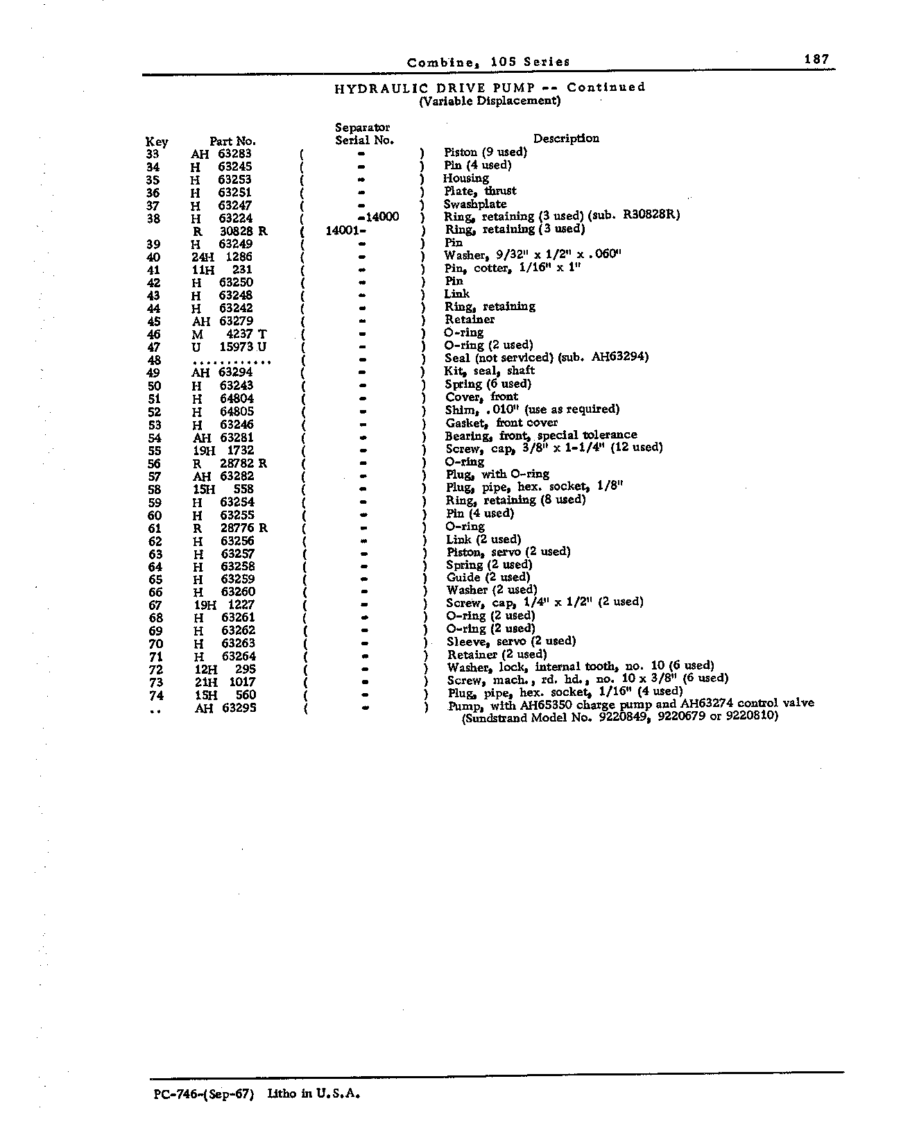 Hydraulic Drive System (Continued)