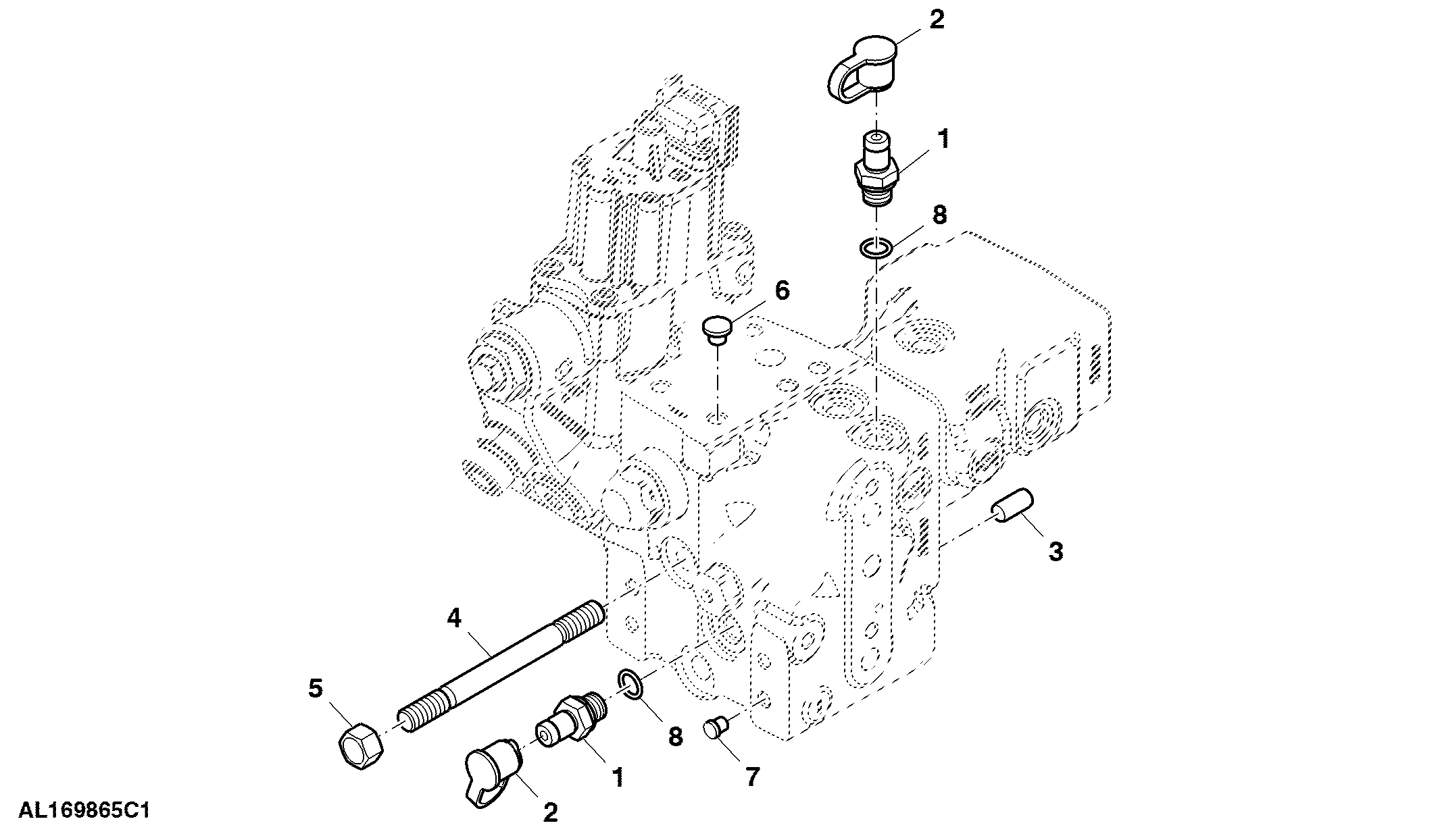 Mounting Parts, Inlet Priority 3, PFC System