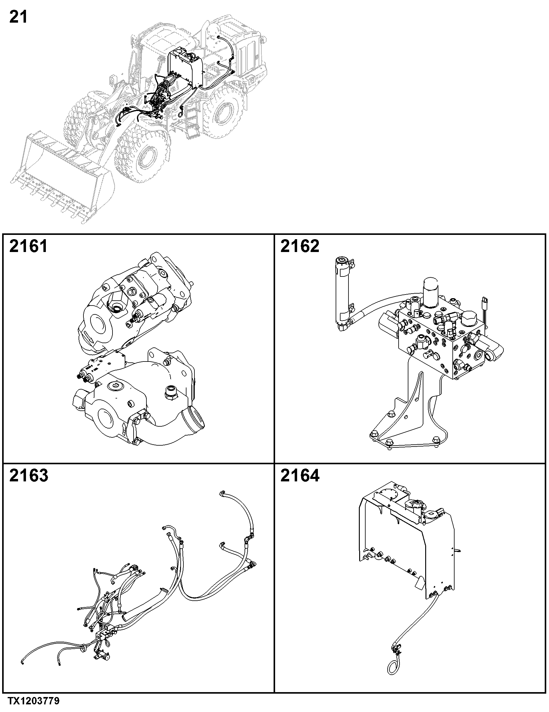 21 Vehicle Main Hydraulic System