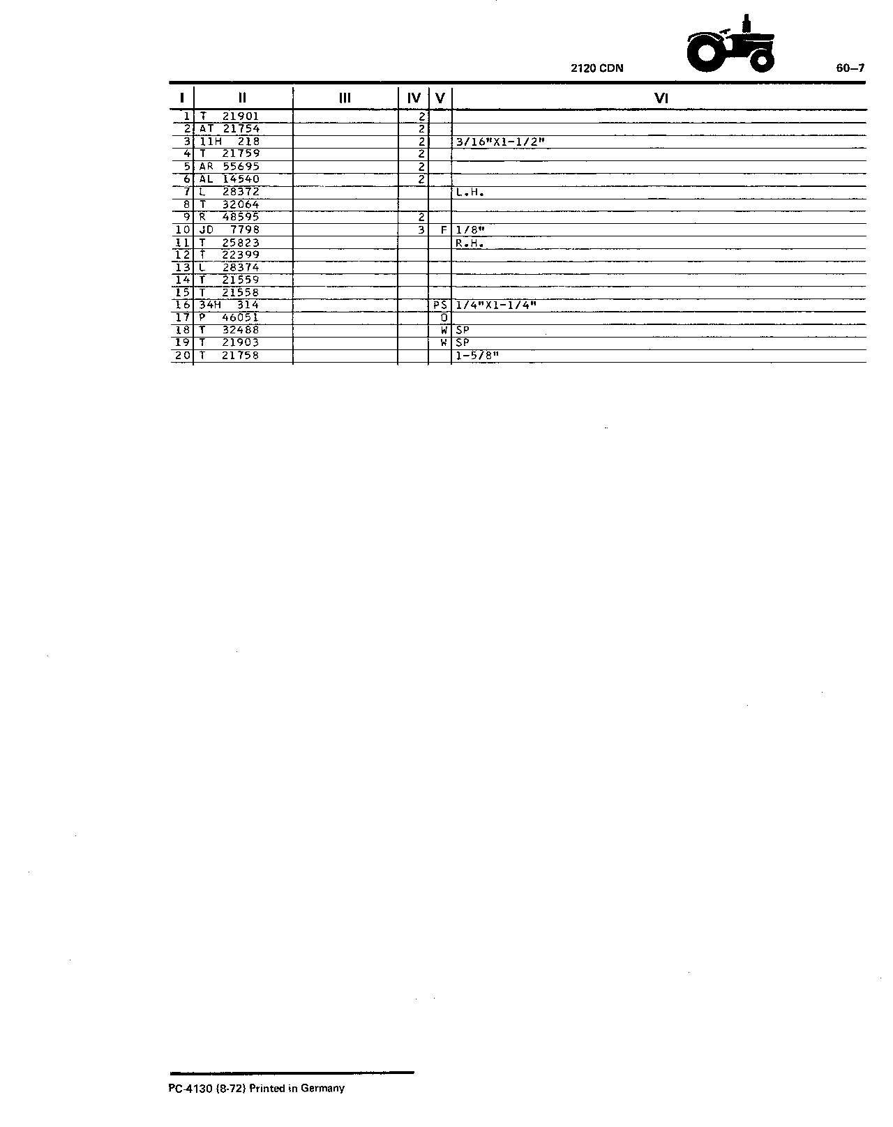 Lift Links (Continued)
