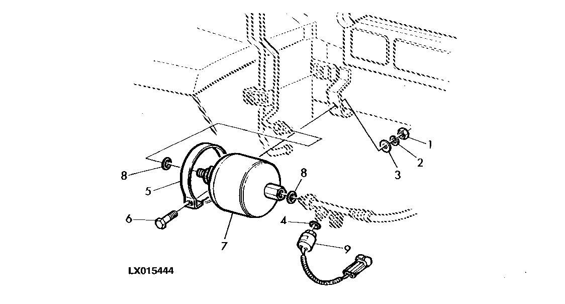 Receiver Dryer, Pressure Switch for Air Conditioning