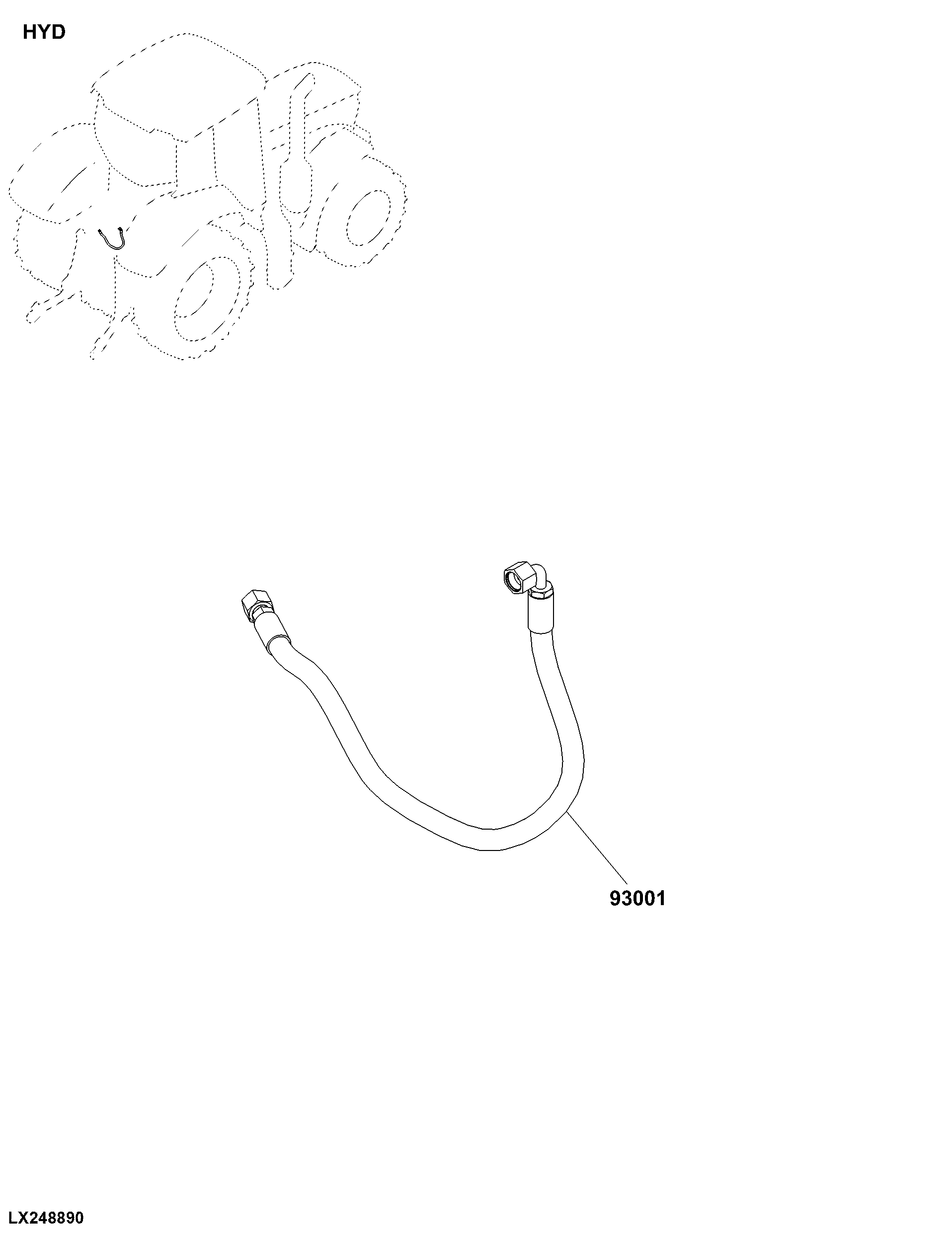 HYD Steering / Brakes, Hydraulic Components