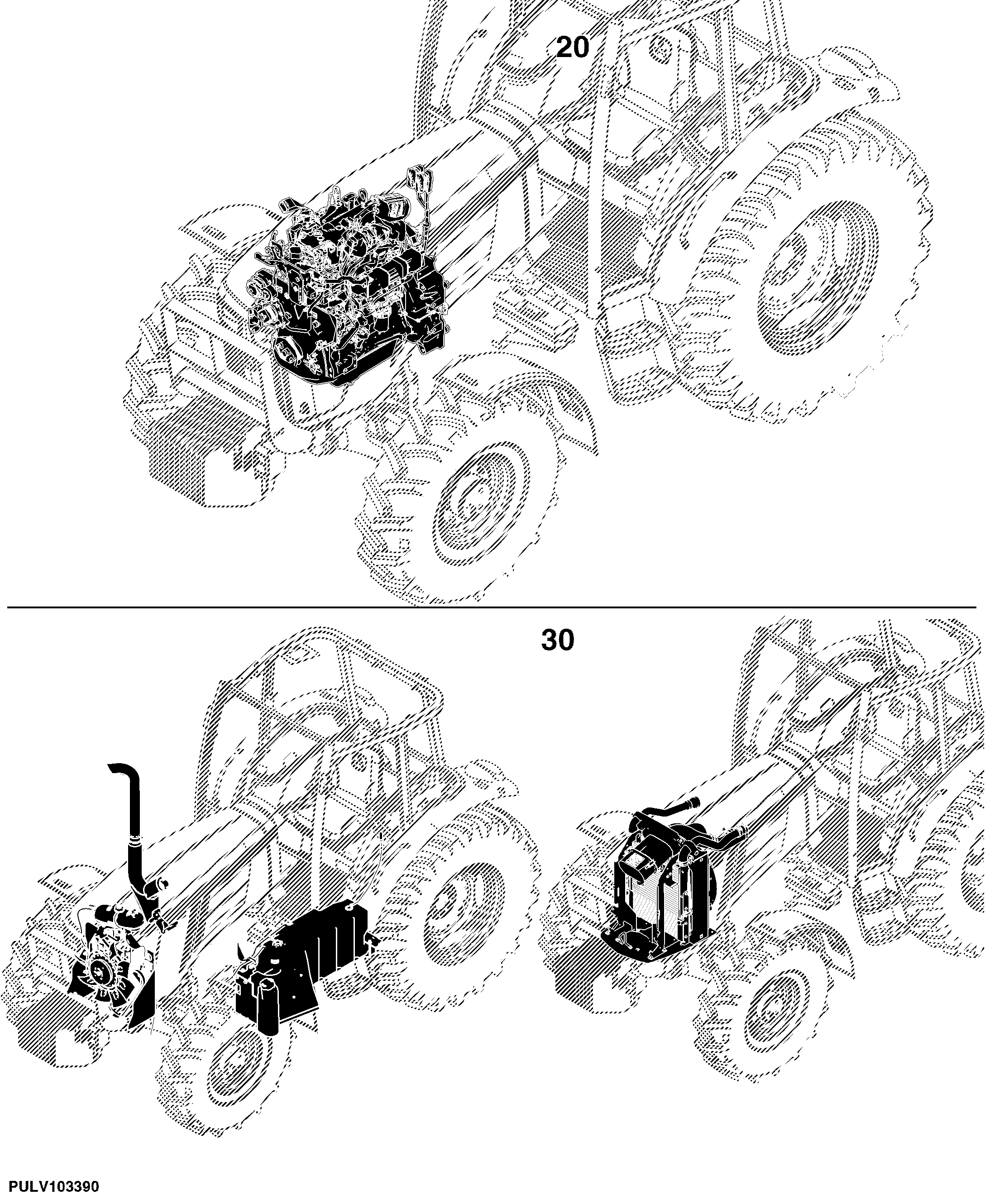 5085E Tractor (Engine: 4045HLV69, iT4)(North America Edition)