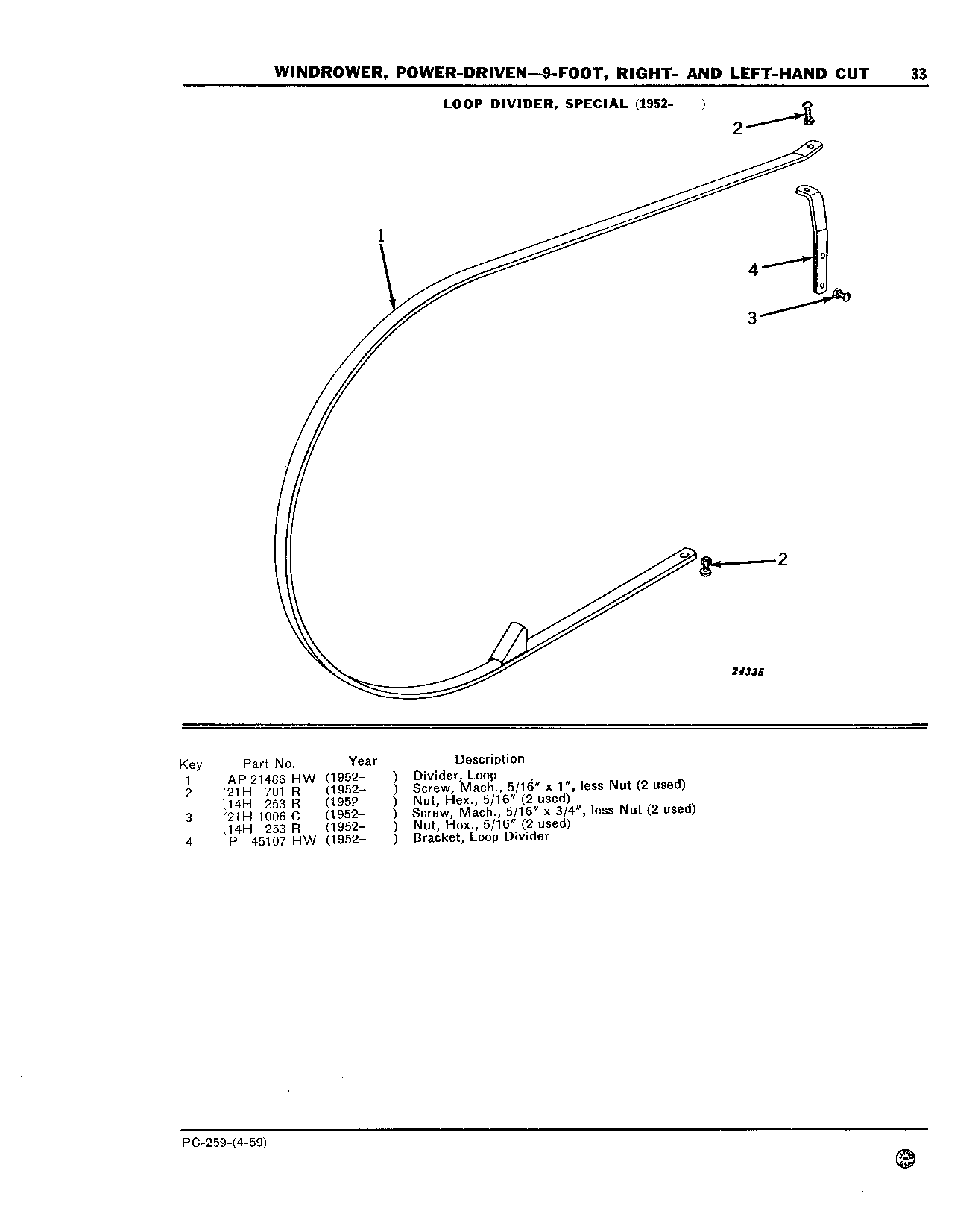 Divider, Loop (Special)