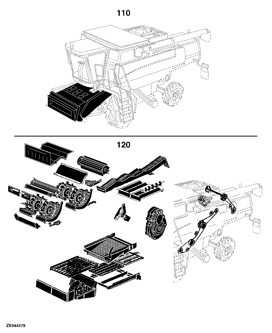 T660 Combine (Worldwide Edition, MY 2007-2011)