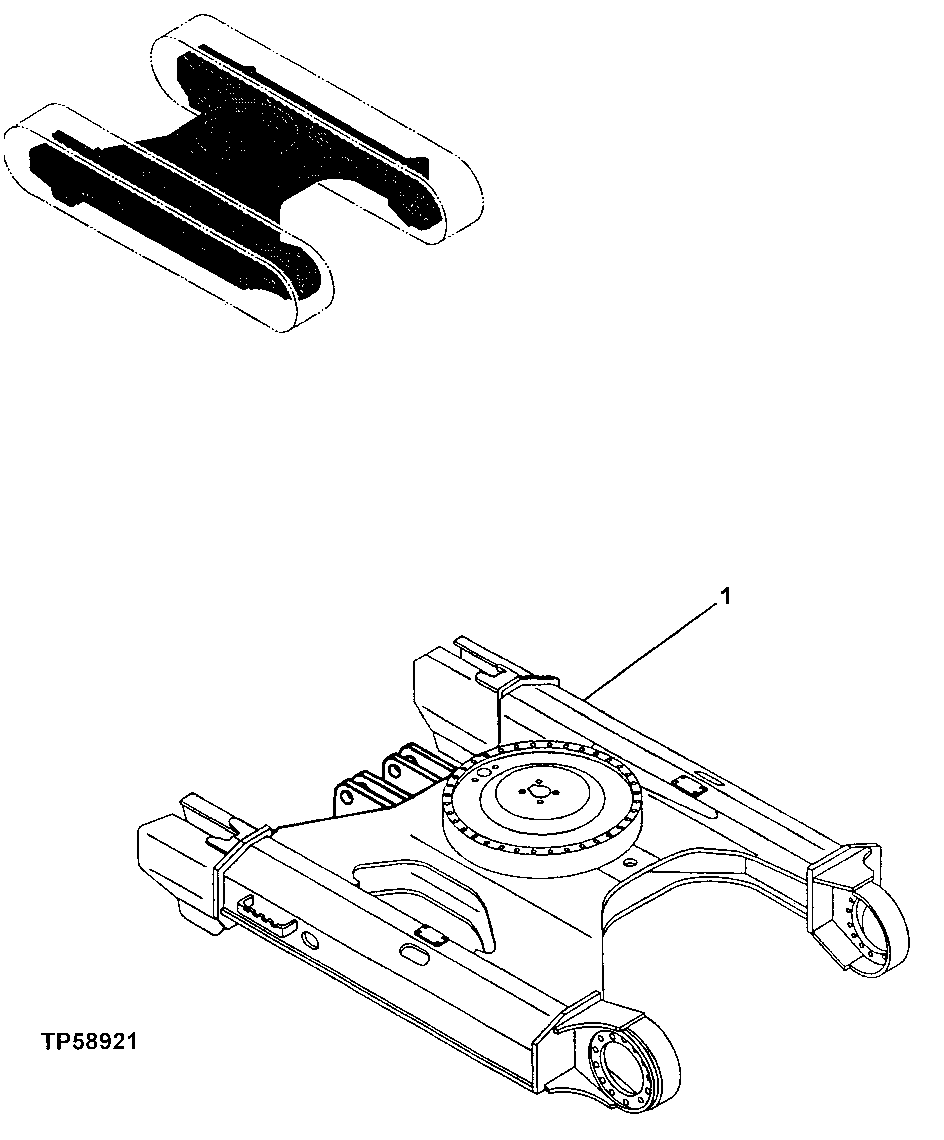 Track Frame (Blade)