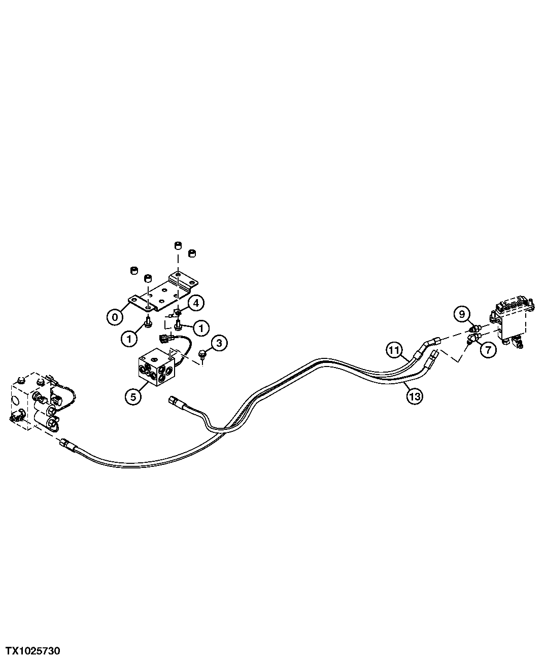Pilot Lines (Pilot Controls To Solenoid Valve)