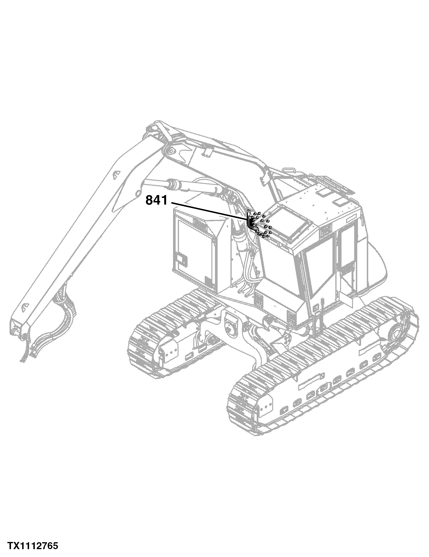 08A Transfer Drive (Includes Splitters)