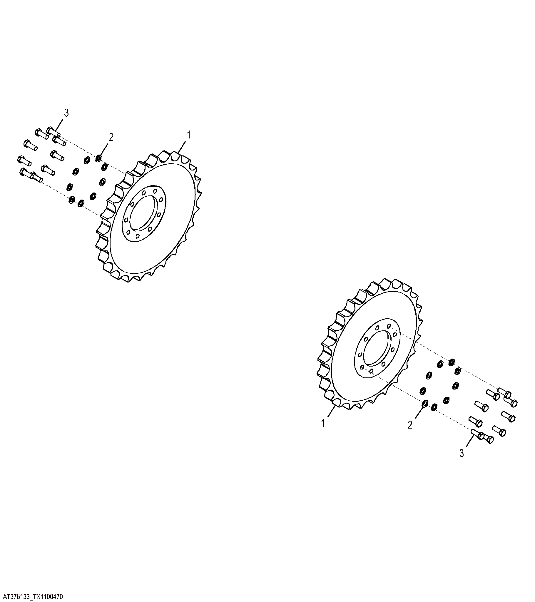 Cast Sprocket