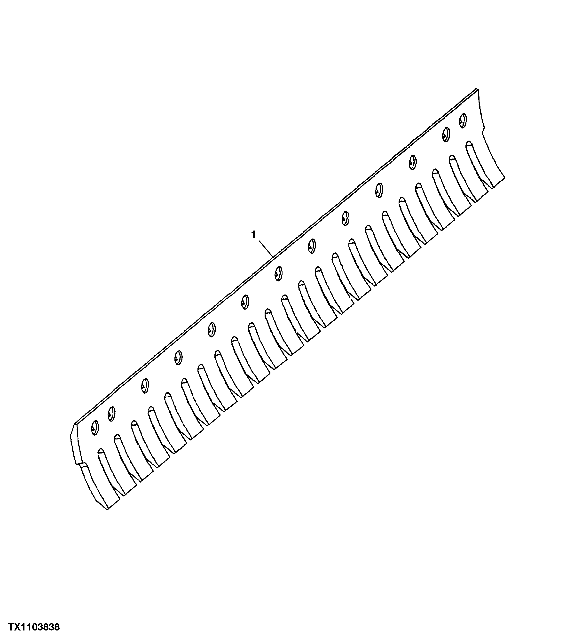 Ice Blade Cutting Edges