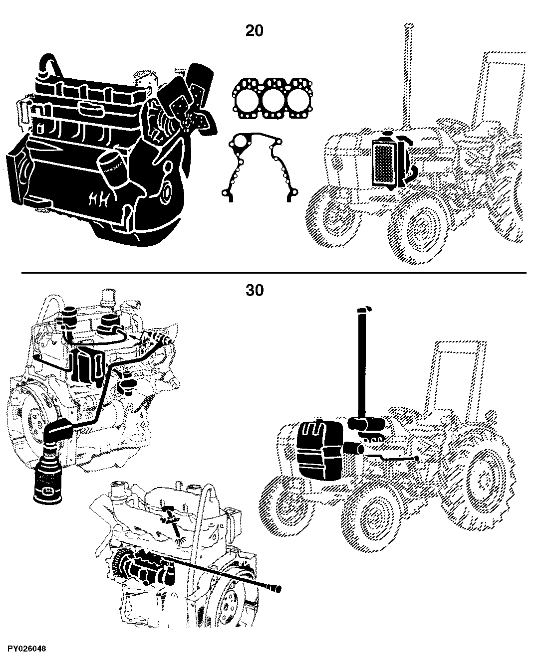 2150 and 2255 Tractors (North America Edition)
