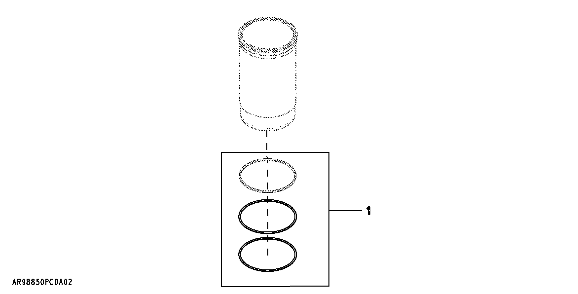 9901 Cylinder Liner Packing