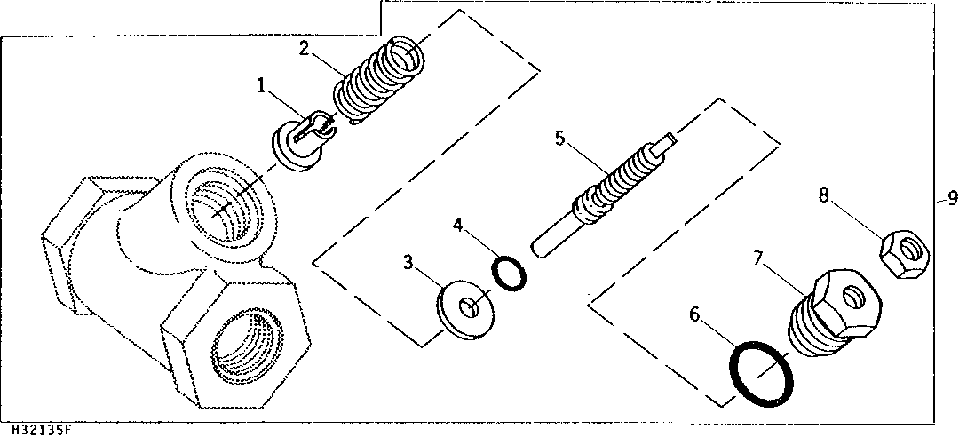 Kit, Drop Rate Valve, Automatic Header Height Control and Dial-A-Matic Header Height Control
