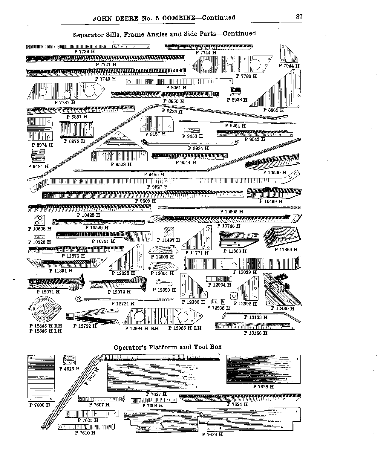 Brake, Front Wheel (Continued)