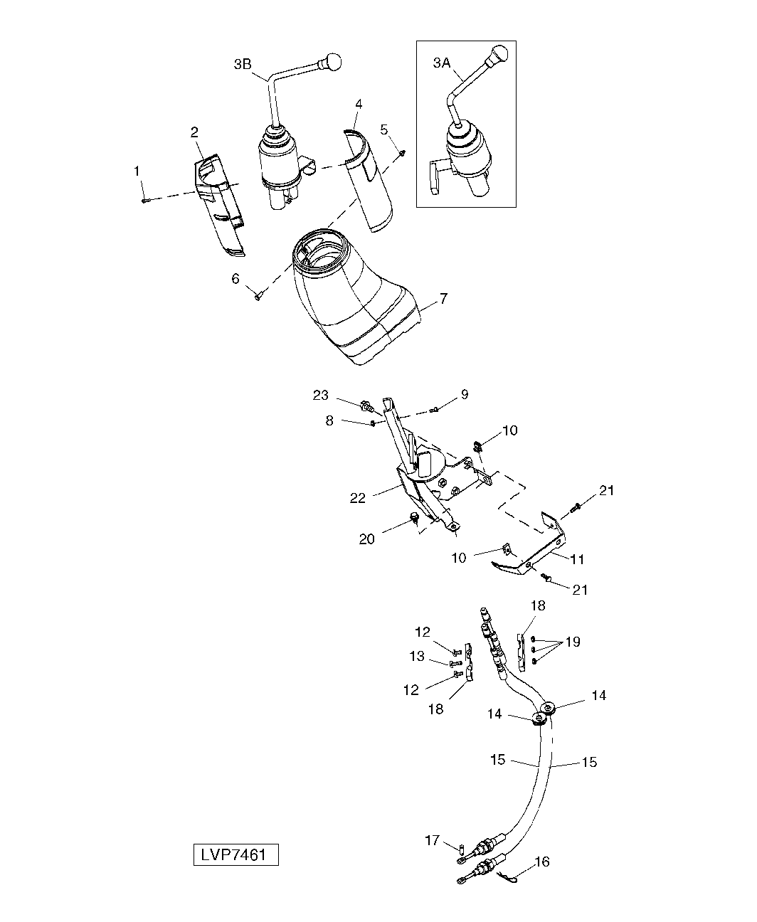 DUAL SCV JOYSTICK (WITH CAB/ISOLATED OPEN OPERATOR STATION)