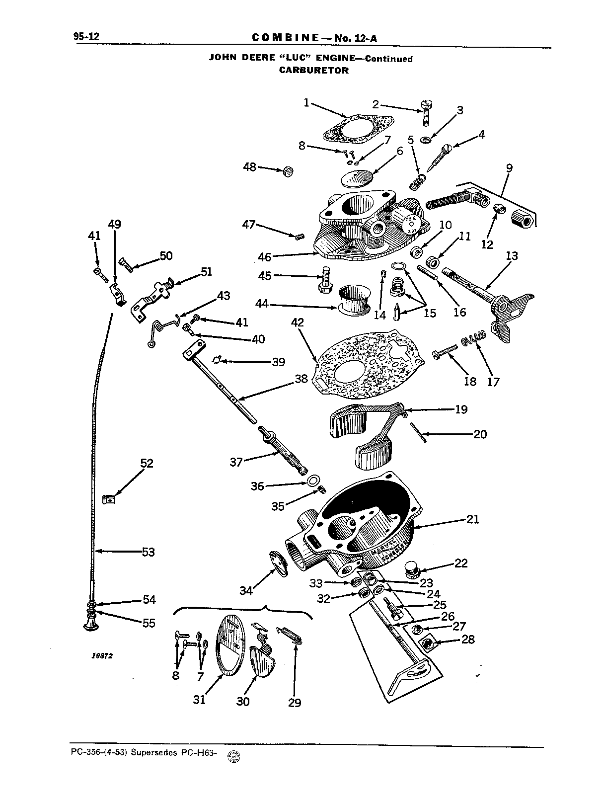 Section 95-John Deere "LUC" Engine (Continued)