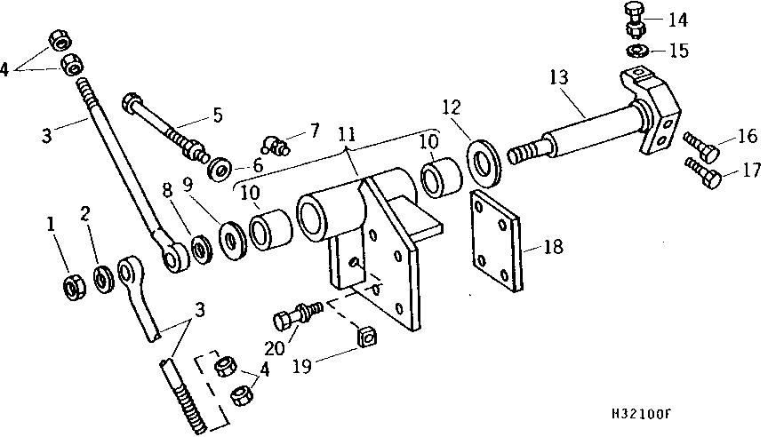 Propulsion Drive Countershaft (Posi-Torq Drive)