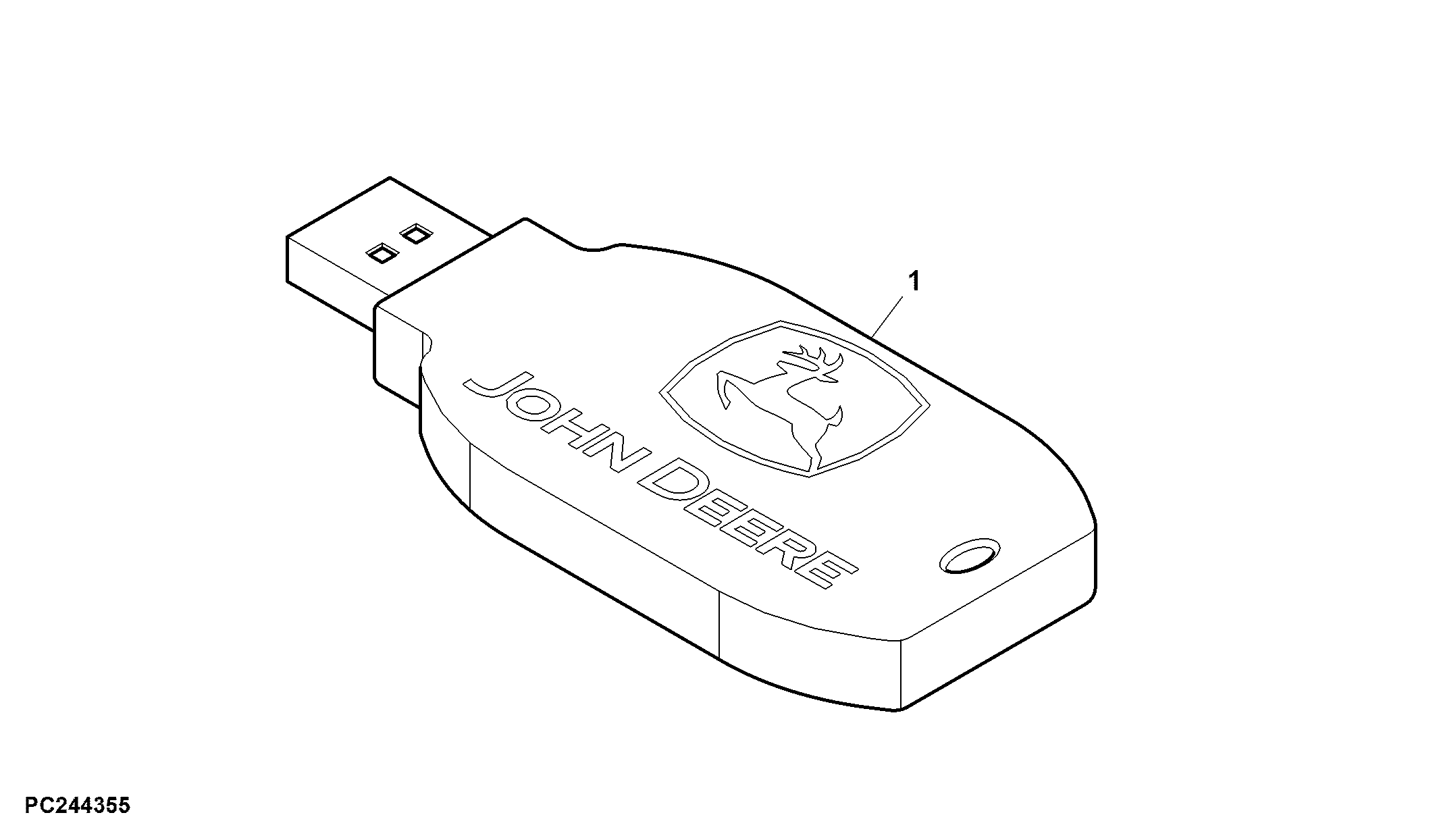 Mobile Data Transfer USB Device