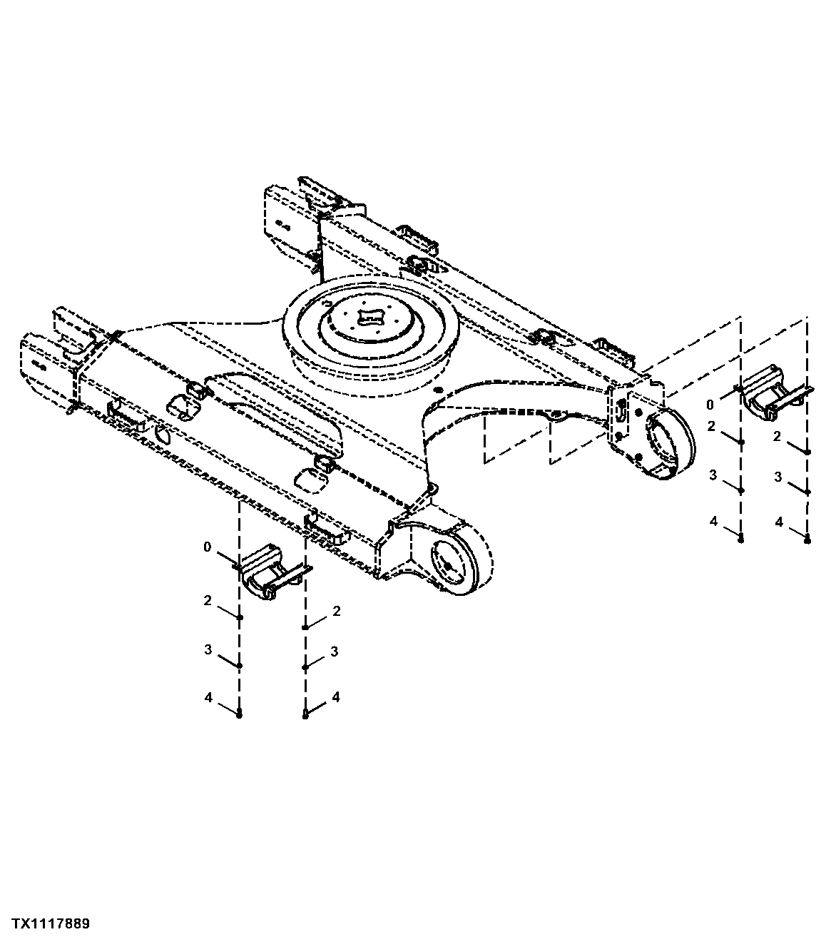 Track Guard (For Use With Blade)