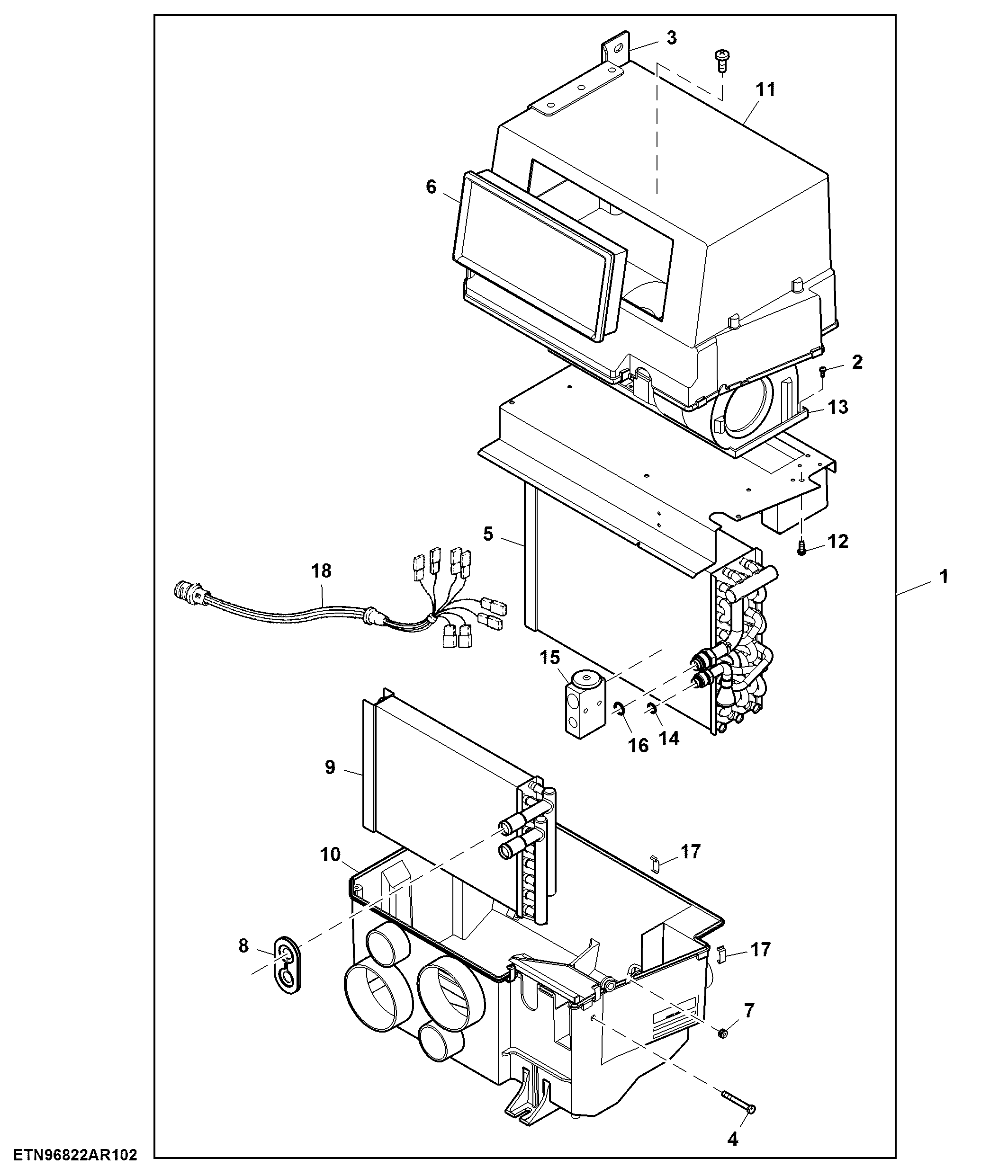 Heating Ventilation and Air Conditioning Unit