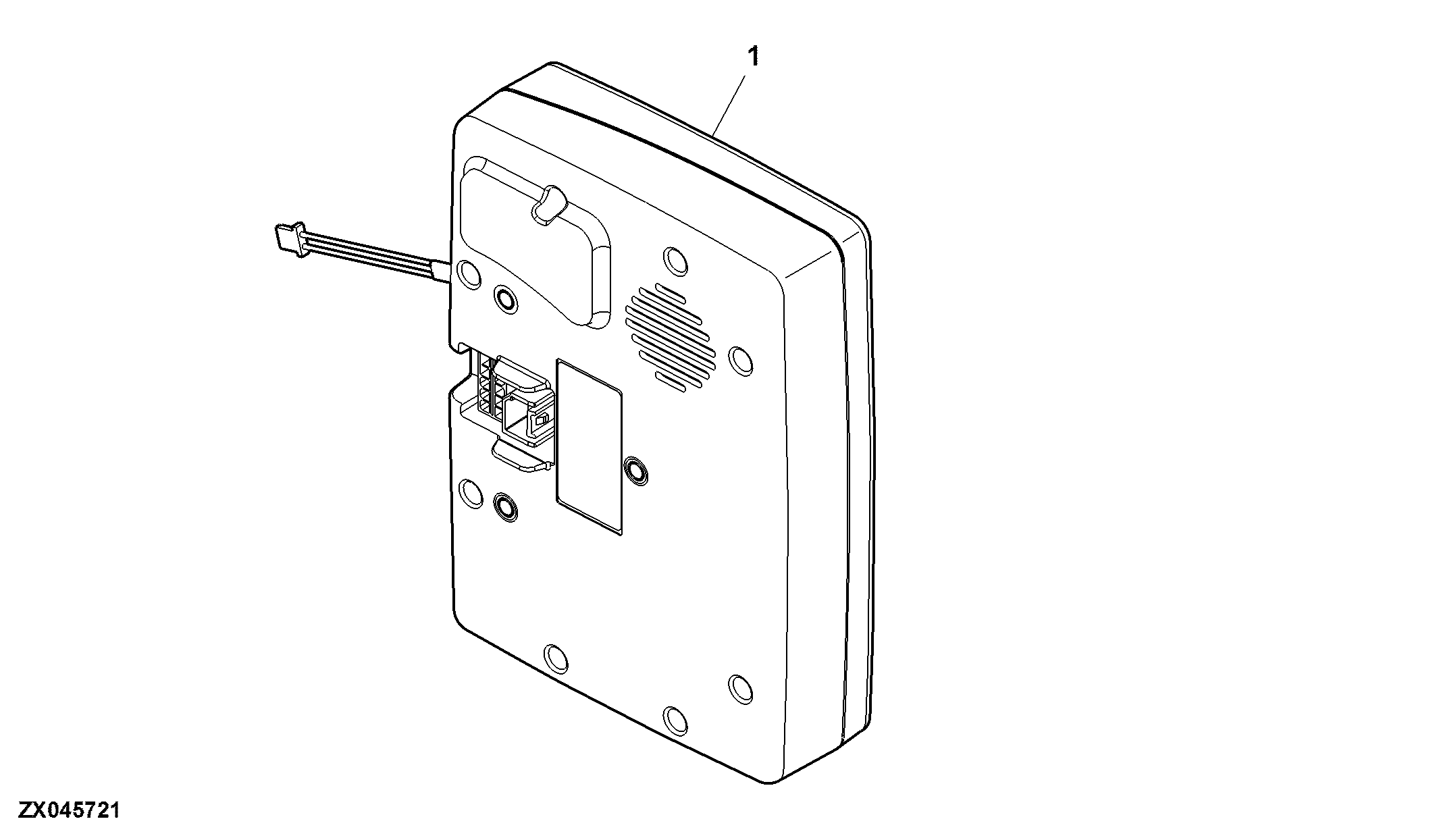 Display Module, SDUA Deluxe, CMD Arm