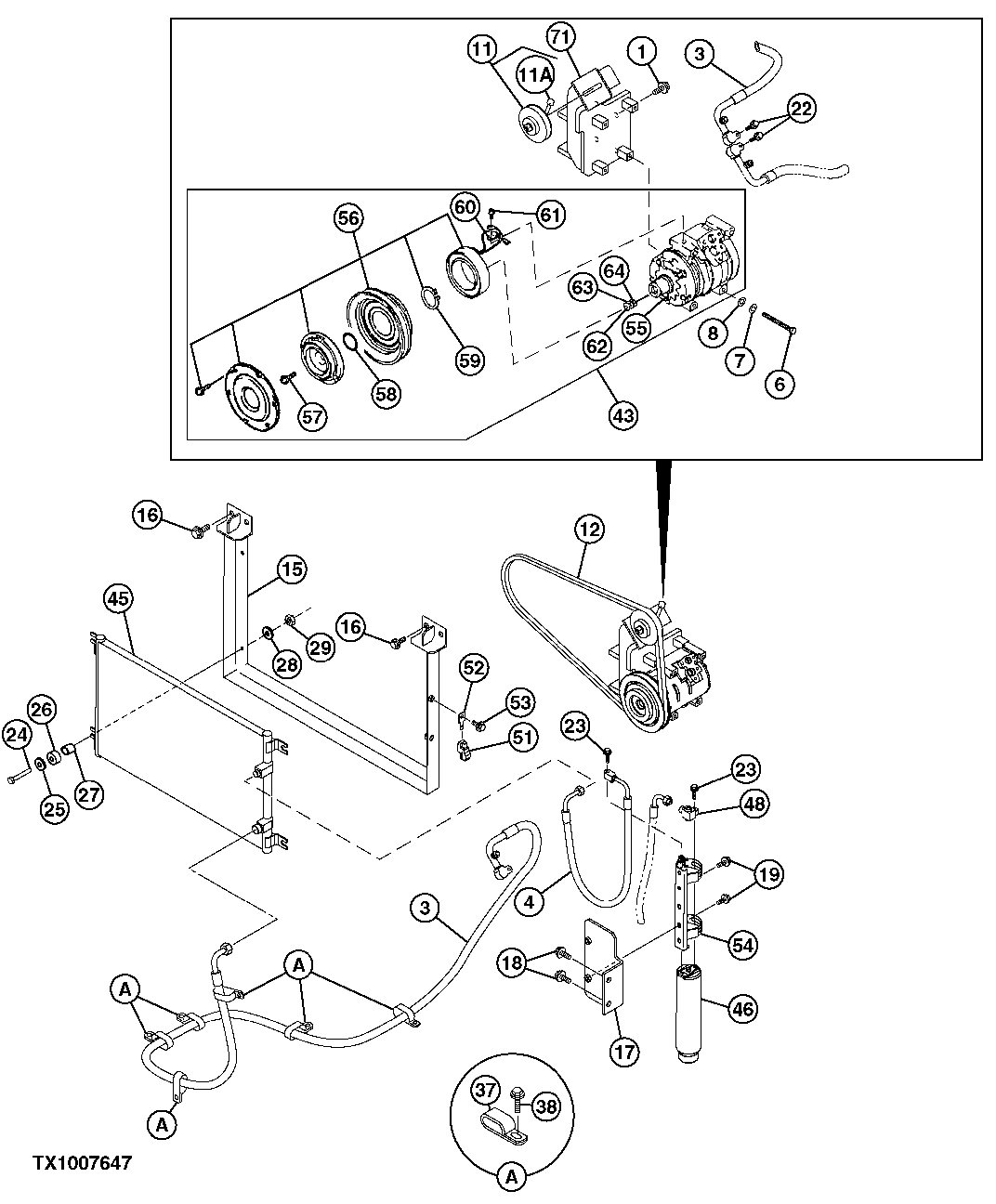 AIR CONDITIONER (COMPRESSOR AND CONDENSER) (CONTINUED)